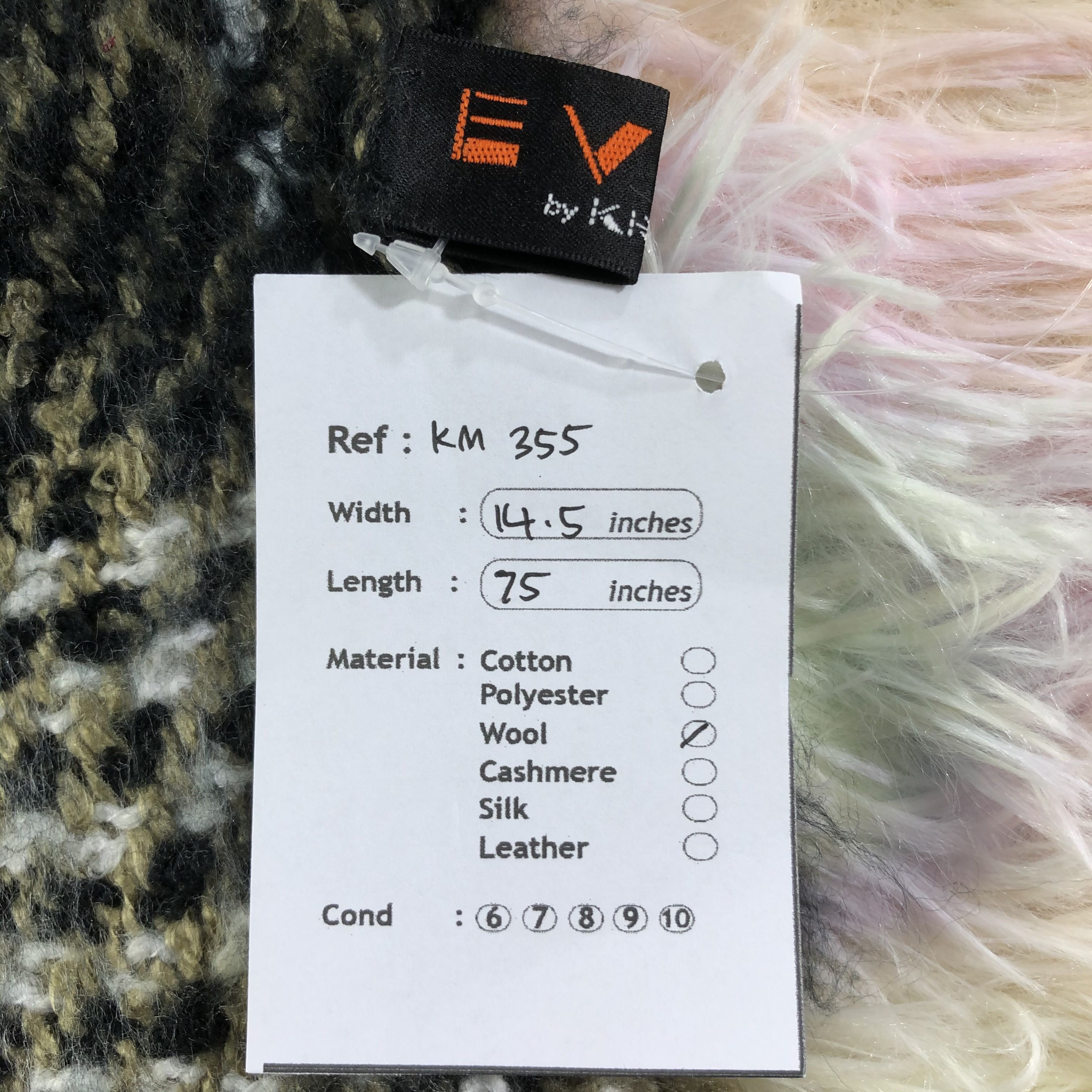 Krizia Uomo Scarf / Muffler / Neckwear - KM355 Size ONE SIZE - 6 Thumbnail
