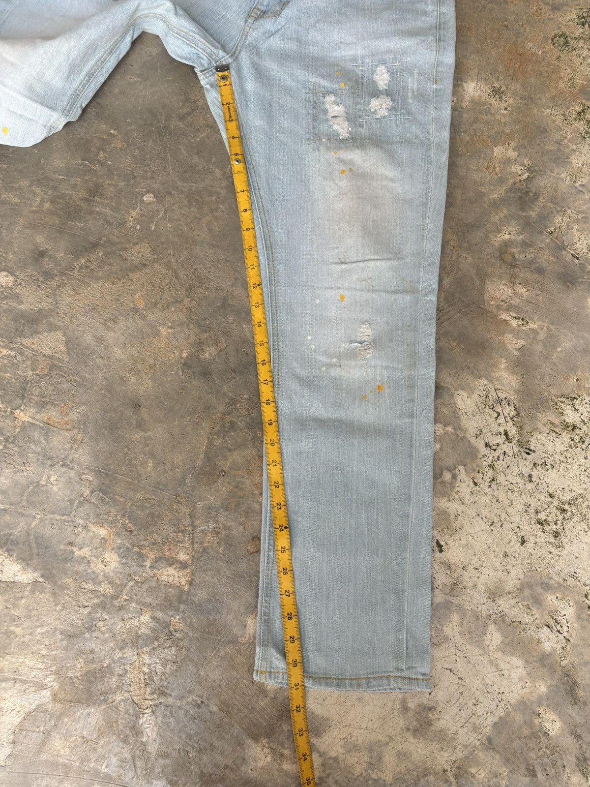 Tete Homme Tete Homme Issey Miyake Jeans Size US 32 / EU 48 - 15 Thumbnail