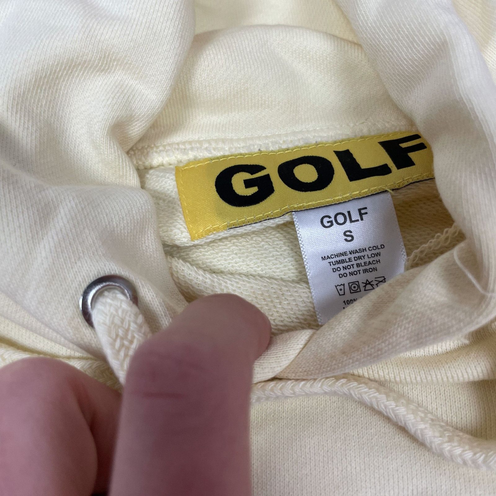 Other Golf Men's Long Sleeve Embroidered Pullover Hoodie Small Size US S / EU 44-46 / 1 - 7 Thumbnail
