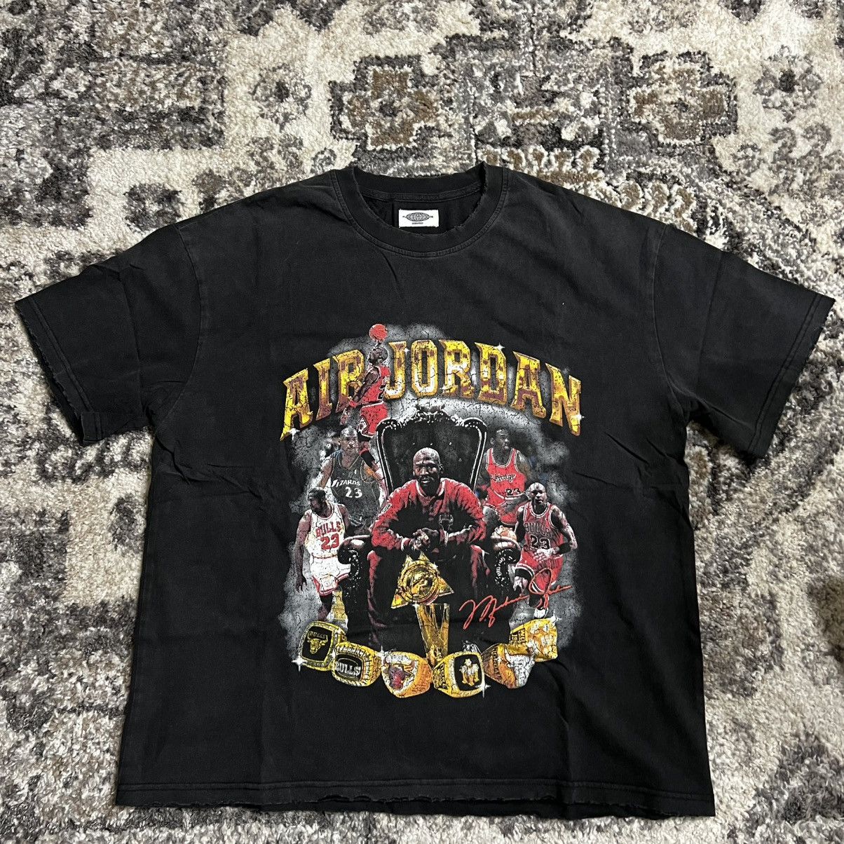 Other ‘JORDAN CHAMPIONSHIP' VINTAGE WASH TEE Size US M / EU 48-50 / 2 - 1 Thumbnail