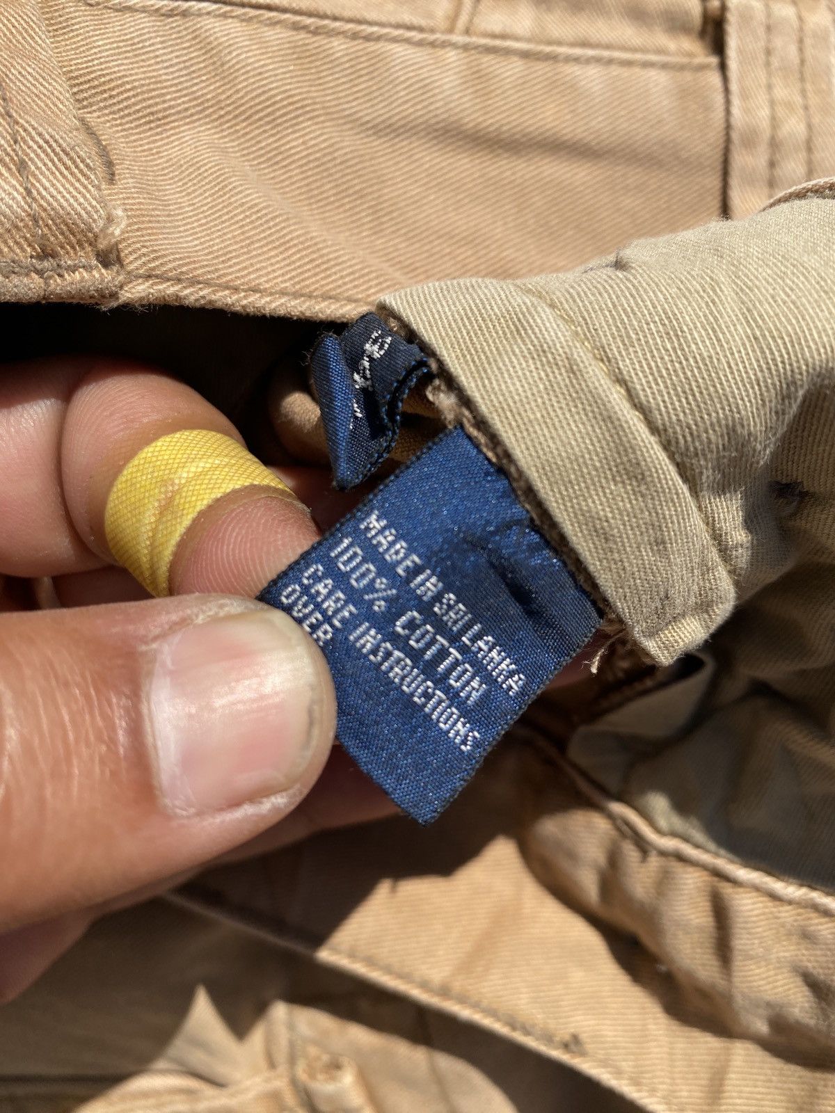 Polo Ralph Lauren × Vintage Vintage Y2k Polo Ralph Lauren Cargo Pants Size US 34 / EU 50 - 14 Thumbnail