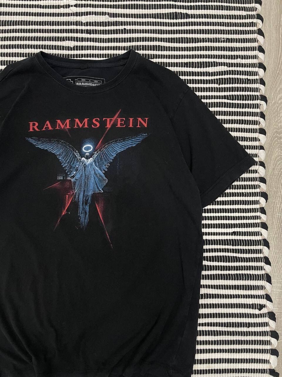 Band Tees × Japanese Brand × Vintage Vintage Rammstein Du Ich Wir Ihr Tee T-Shirt Y2K Size US XL / EU 56 / 4 - 3 Thumbnail