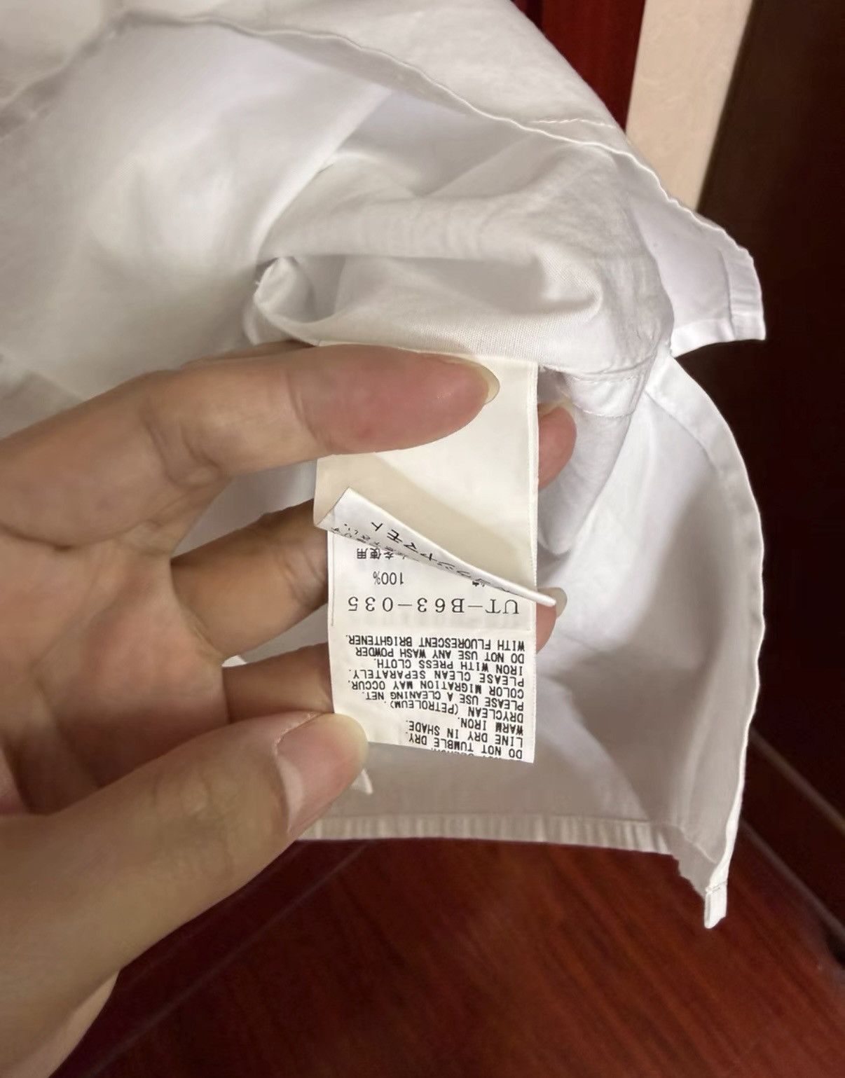 Yohji Yamamoto Yohji Yamamoto shirt Size US L / EU 52-54 / 3 - 6 Thumbnail