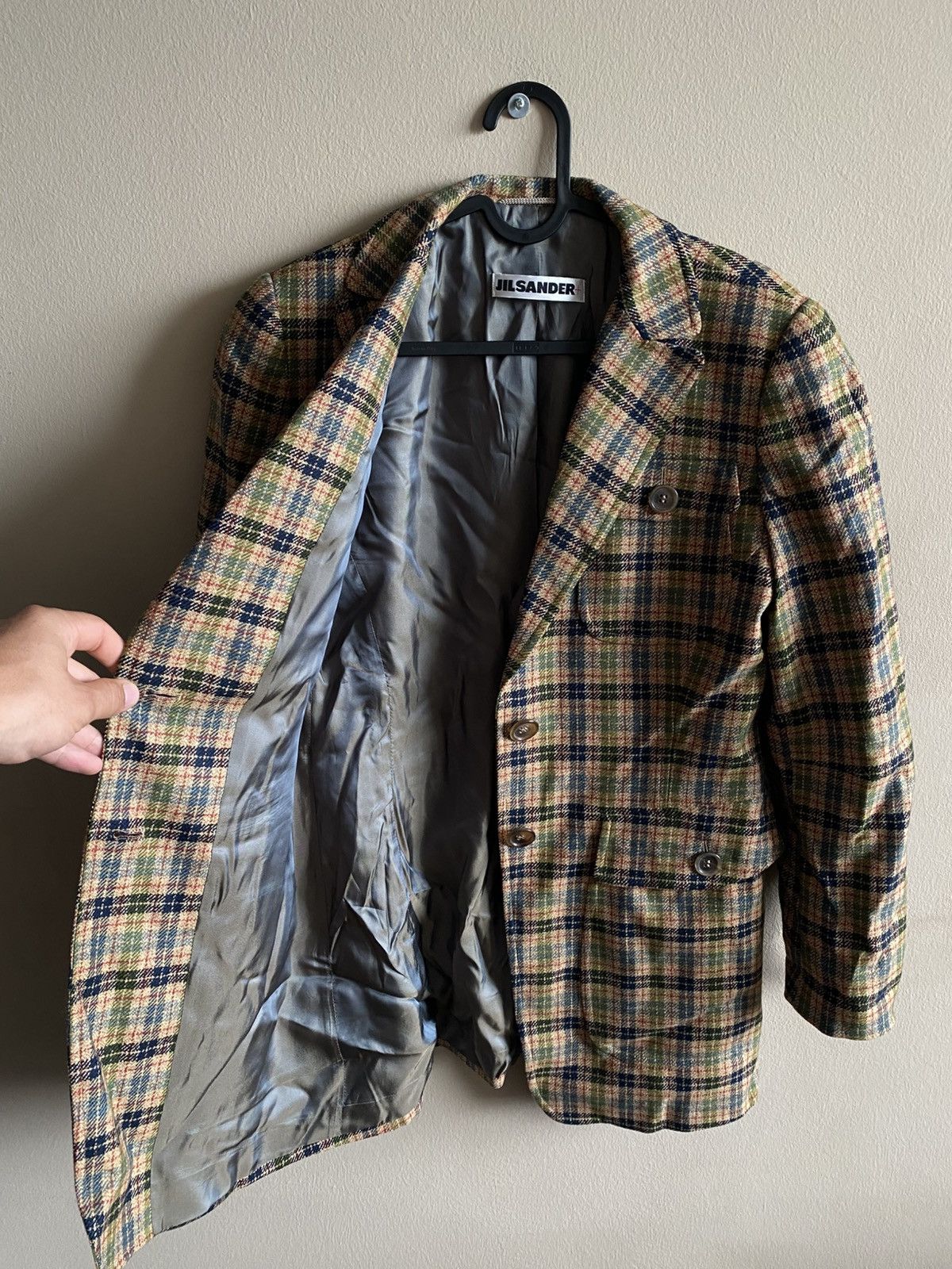 Jil Sander Vintage Jil Sander Dead Stock Blazer Size S / US 4 / IT 40 - 12 Thumbnail