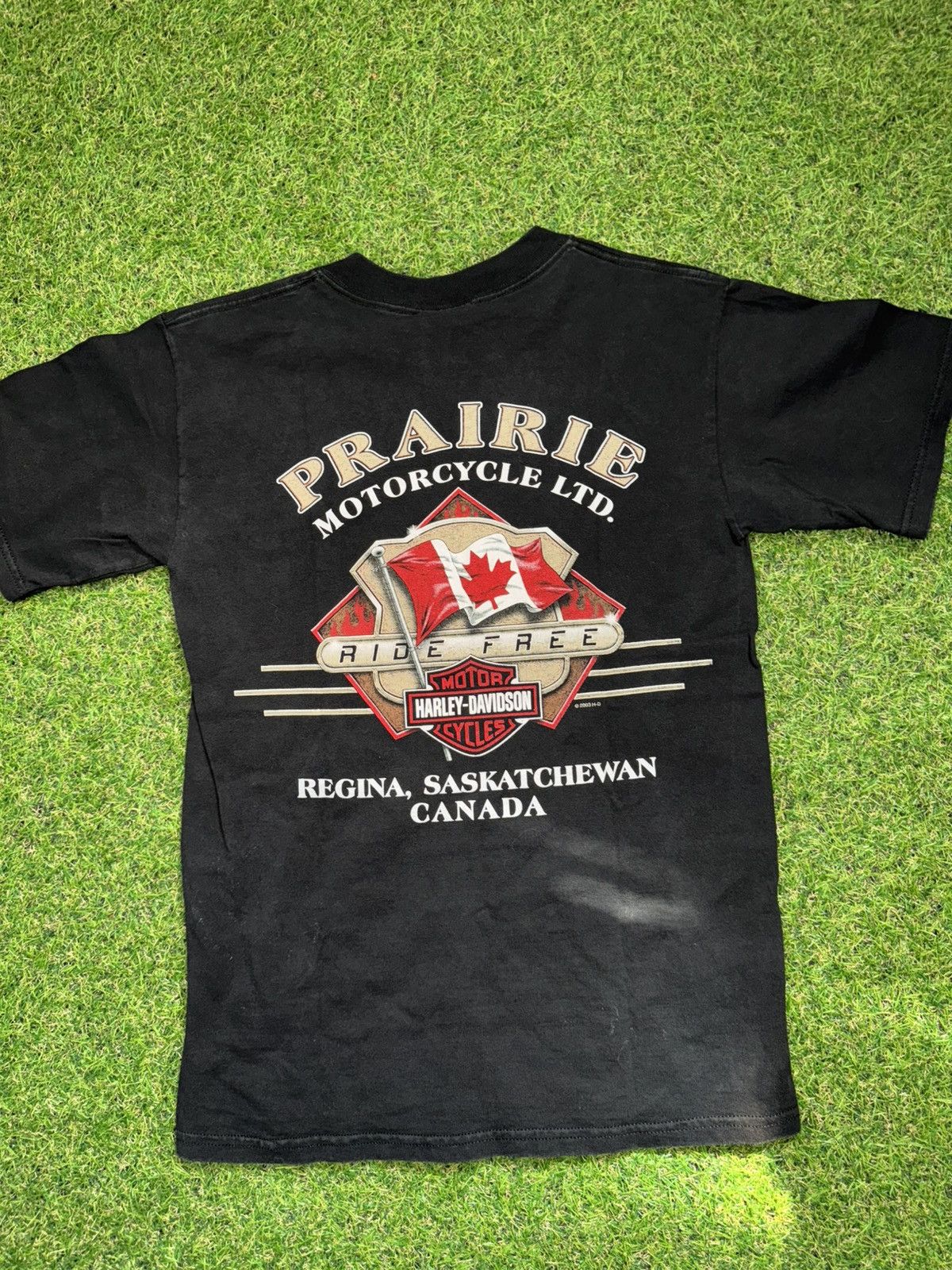 Harley Davidson Harley Davidson T shirt Size US L / EU 52-54 / 3 - 4 Thumbnail