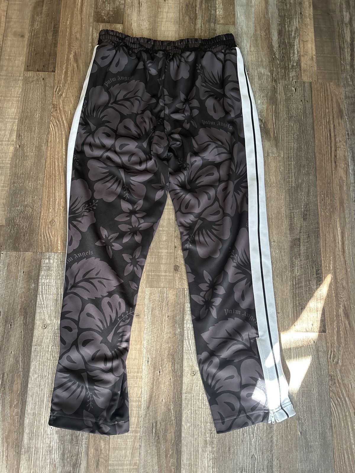 Palm Angels Palm Angels Floral Track Pants Size US 36 / EU 52 - 2 Thumbnail