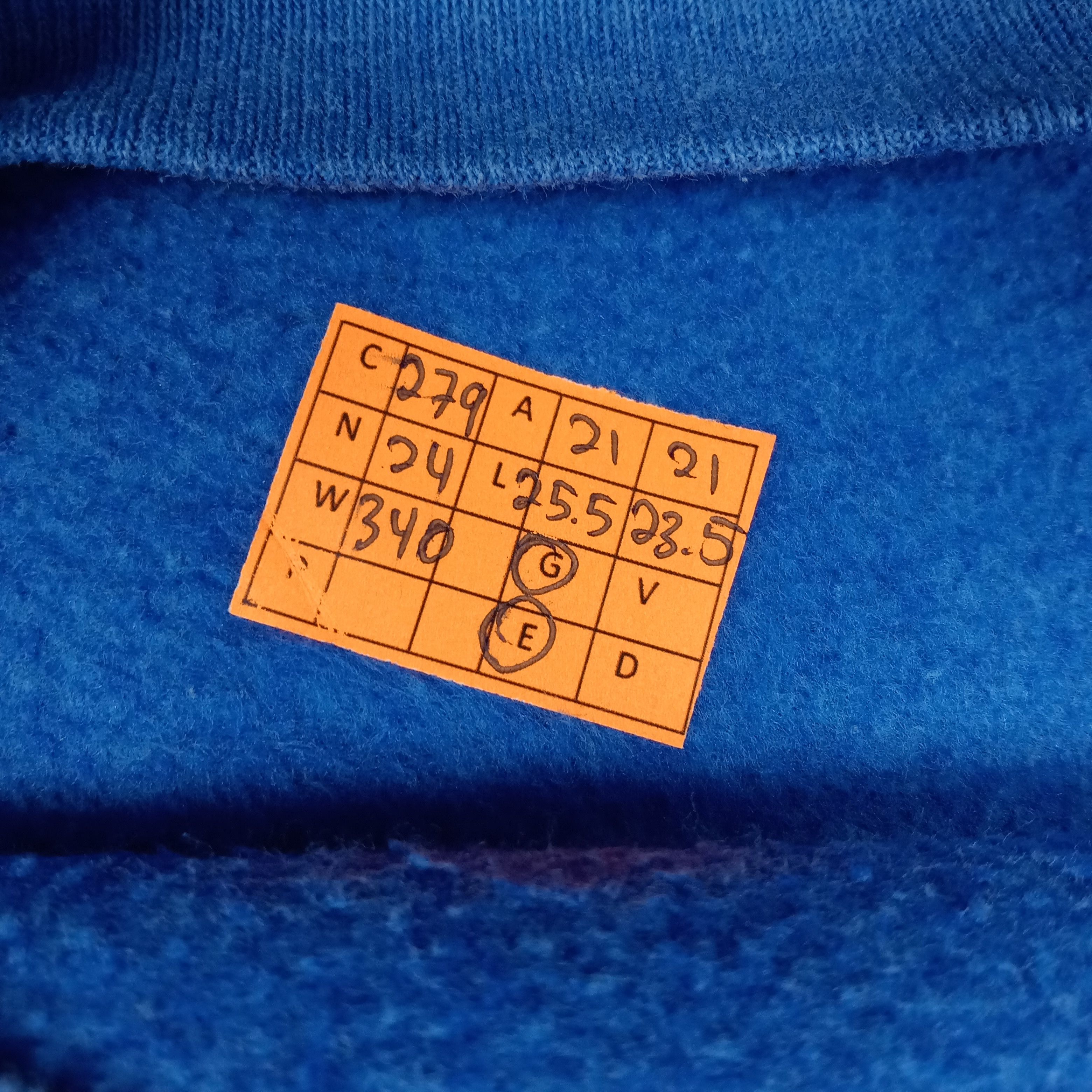 Fruit Of The Loom 90's Boston American State Sweatshirt C279N24 Size US M / EU 48-50 / 2 - 7 Thumbnail