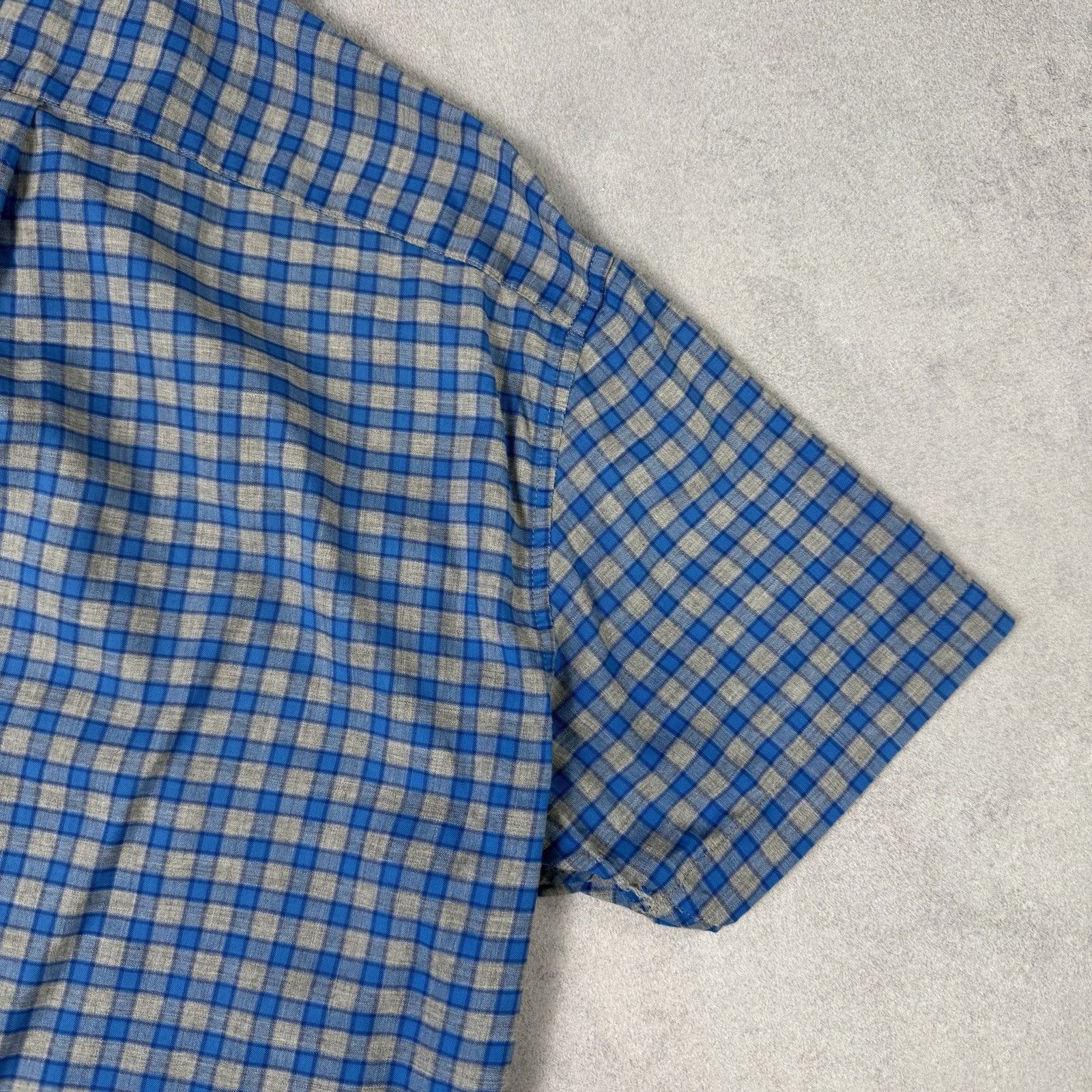 Marc by Marc Jacobs Marc By Marc Jacom Mon Short Sleeve Button Up Shirt Check Size US M / EU 48-50 / 2 - 15 Thumbnail