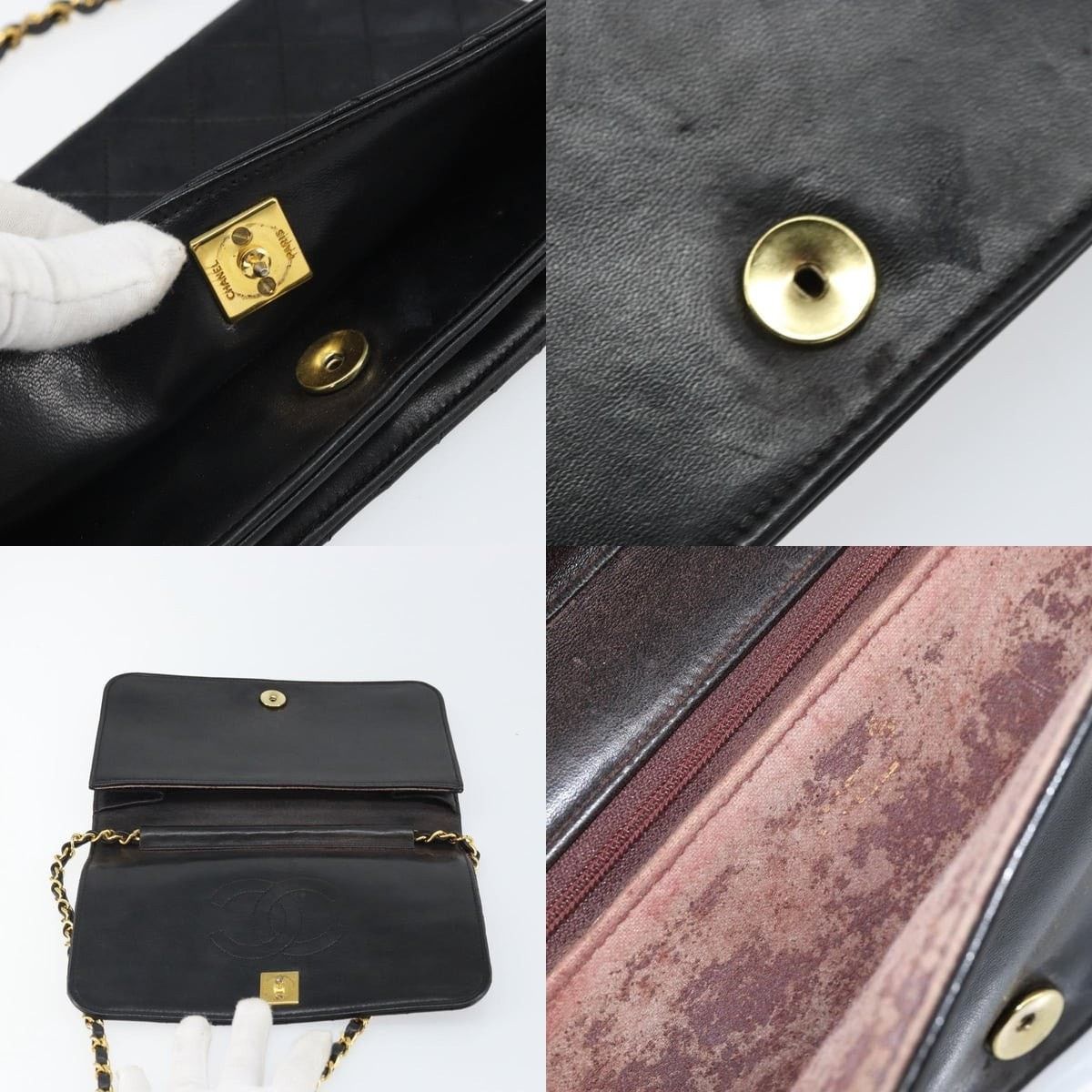 Chanel Chanel Matelasse Chain Shoulder Bag Size ONE SIZE - 6 Thumbnail