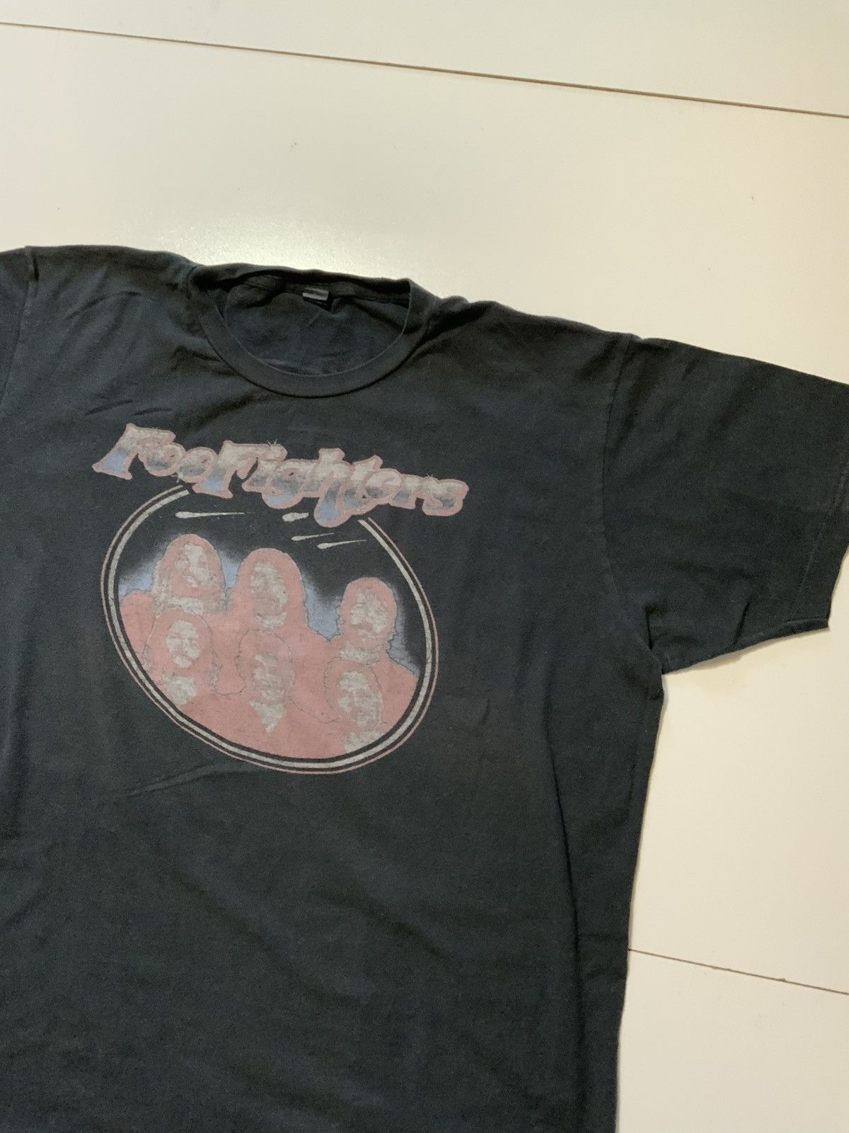 Band Tees Foo Fighters Concrete & Gold World Tour Rock Band T-Shirt Size US L / EU 52-54 / 3 - 4 Thumbnail