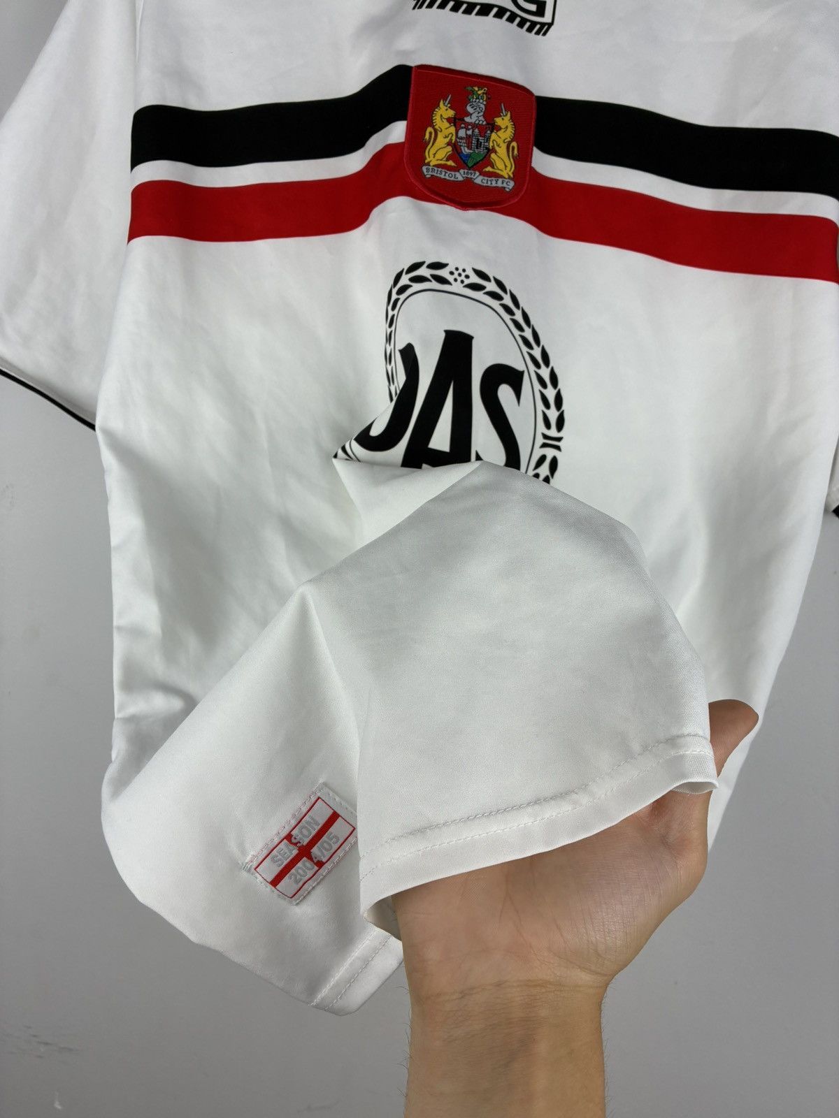 Other Tfg Sports Bristol City Fc 2004/2005 away jersey Size US S / EU 44-46 / 1 - 5 Thumbnail