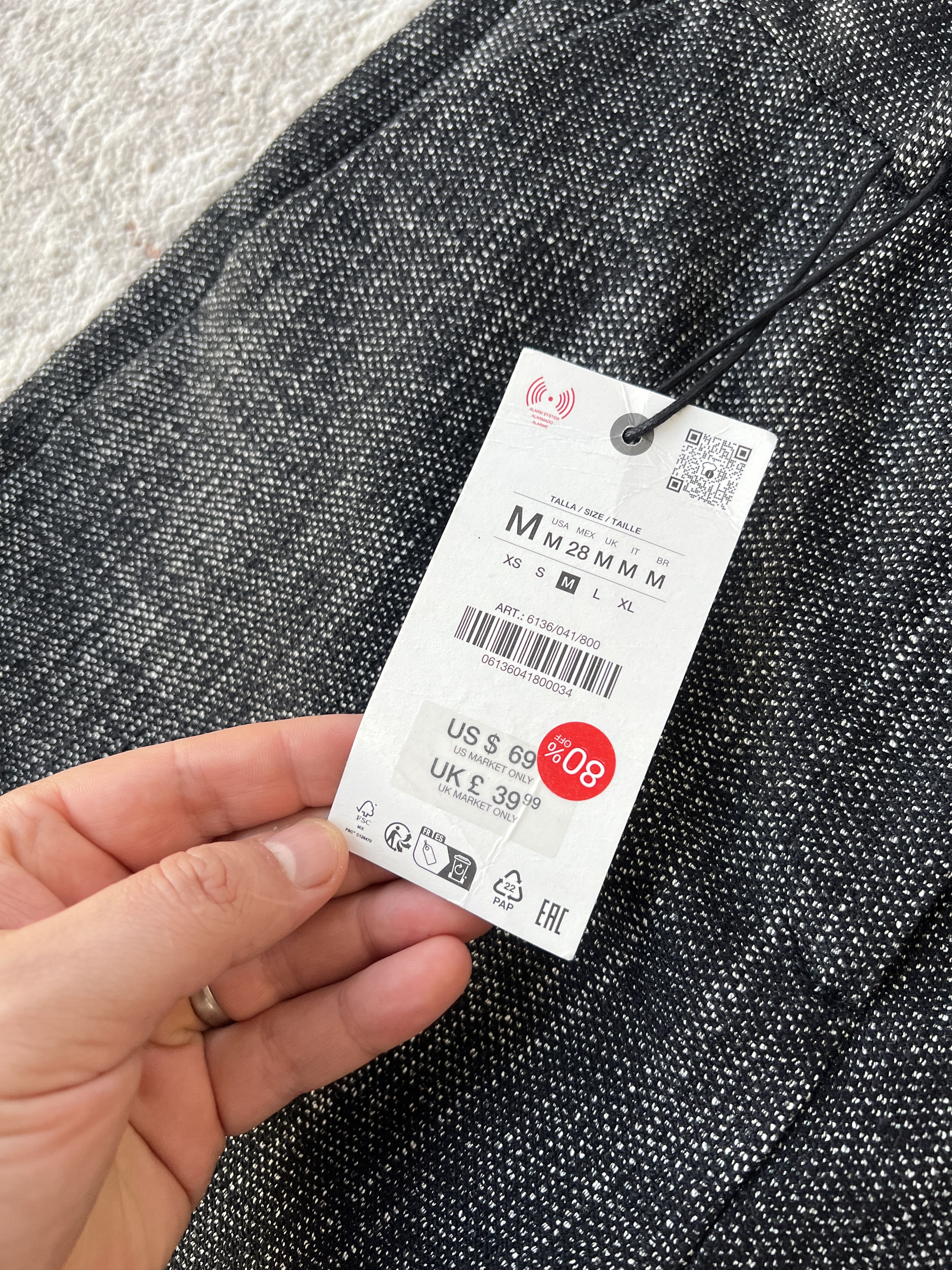 Zara Zara Pants Size 28" / US 6 / IT 42 - 5 Thumbnail