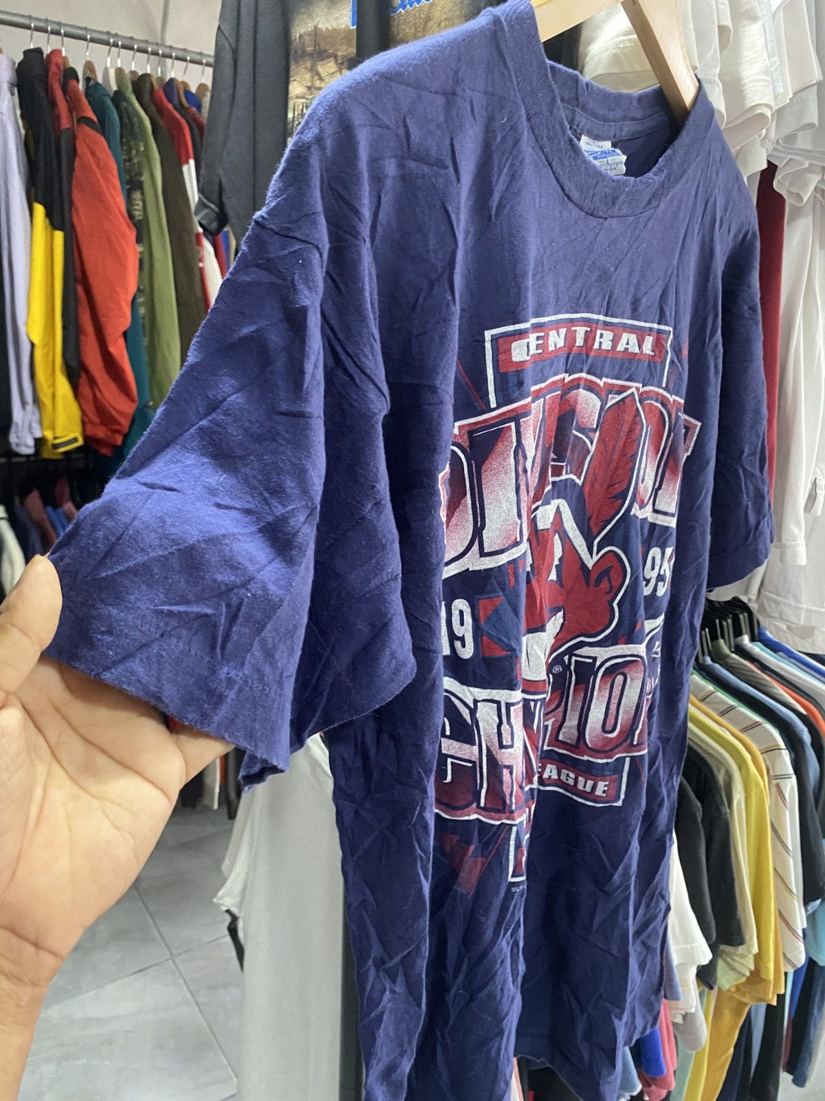 MLB Vintage MLB 90s Size US L / EU 52-54 / 3 - 3 Thumbnail