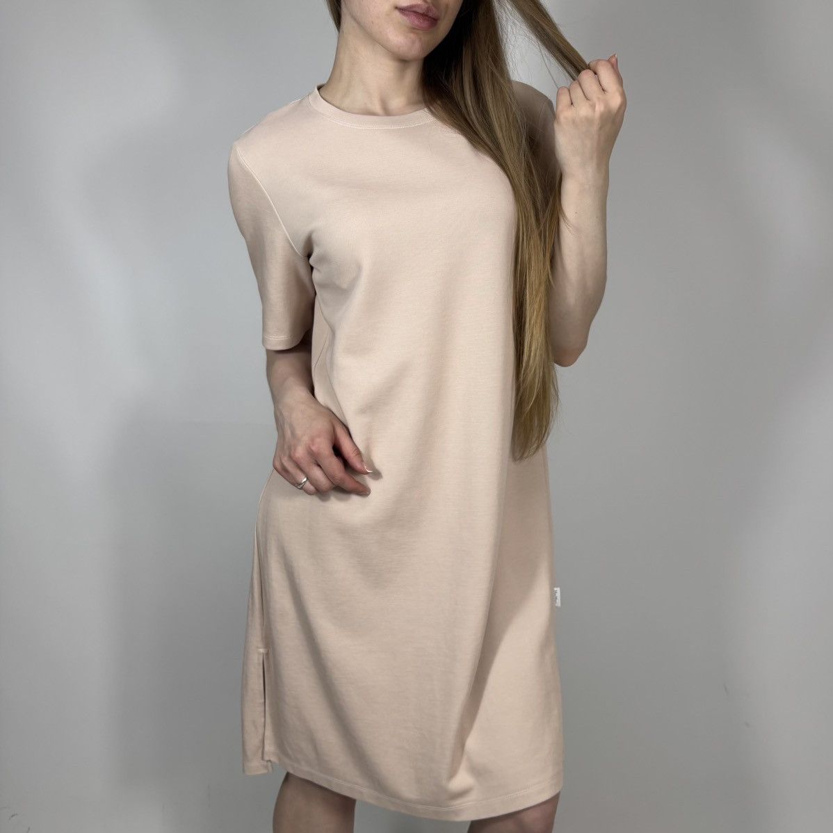 Max Mara Max Mara Leisure Basic Classic Luxury Maxi Dress Y2K Style Size L / US 10 / IT 46 - 1 Thumbnail