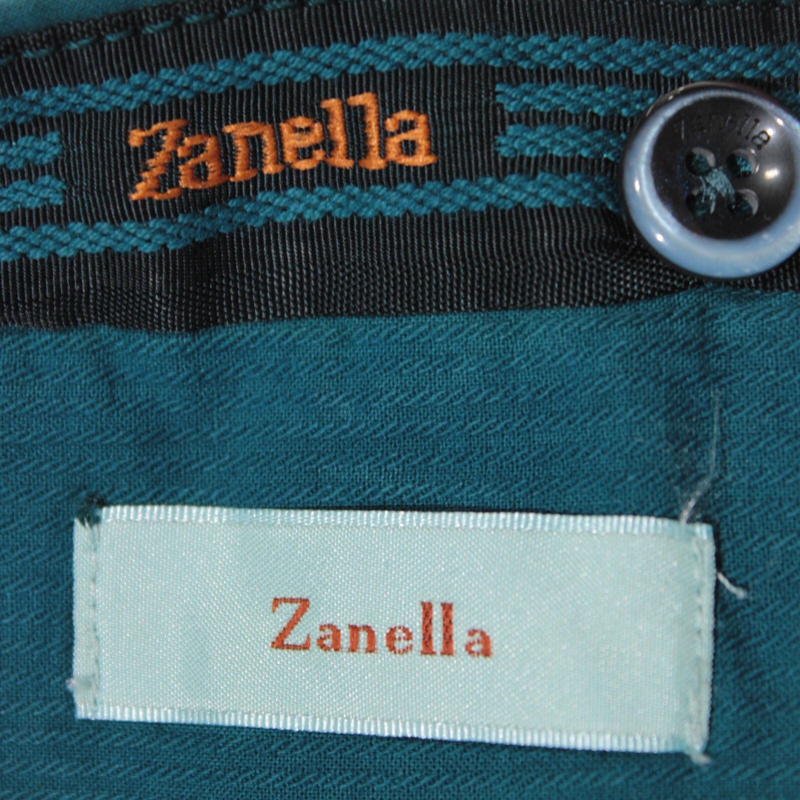 Zanella Zanella New with tags Chino Size 32 US In Blue Size US 32 / EU 48 - 5 Thumbnail