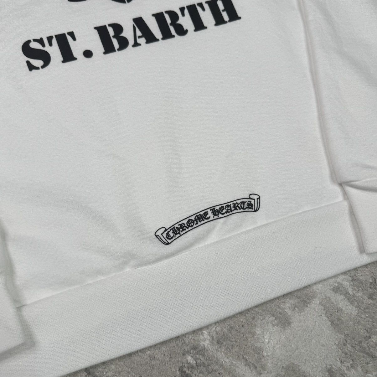 Chrome Hearts St barths cross pullover hoodie Size US L / EU 52-54 / 3 - 3 Thumbnail