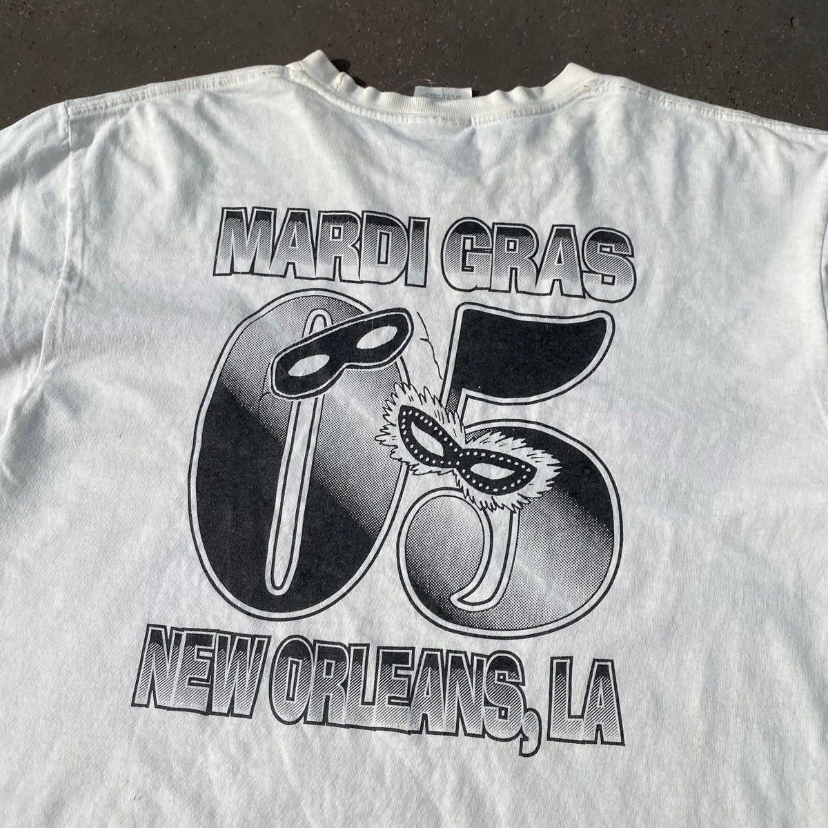 Vintage RARE ‼️ Mardi Gras Size US M / EU 48-50 / 2 - 3 Thumbnail