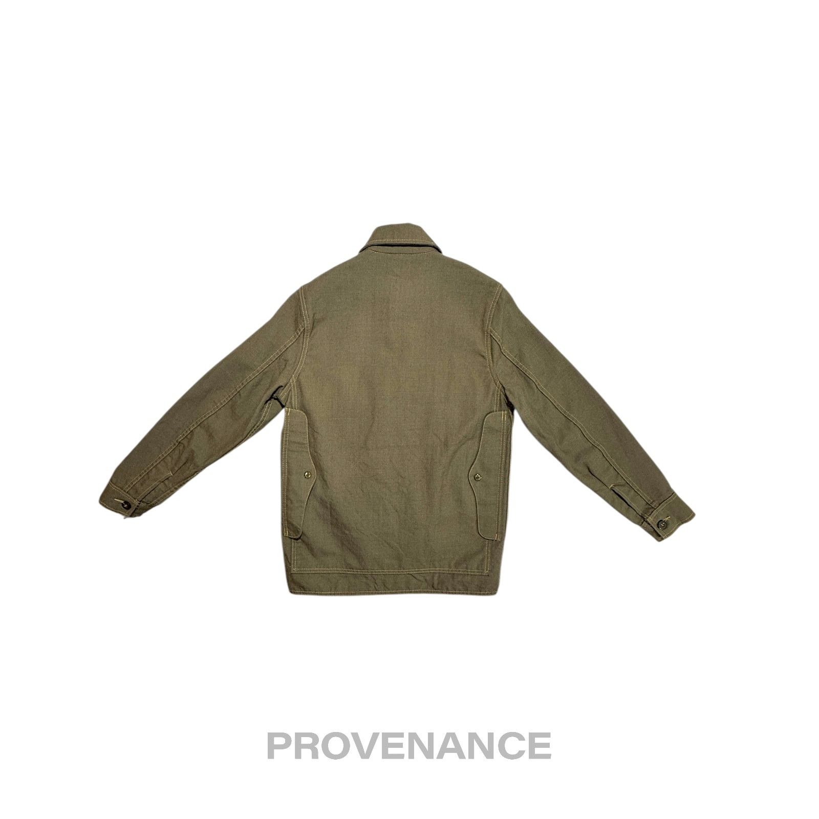Filson 🔴 Filson 1897 Ltd Ed Forestry Cloth Cruiser Olive 36 XS Size US XS / EU 42 / 0 - 2 Thumbnail