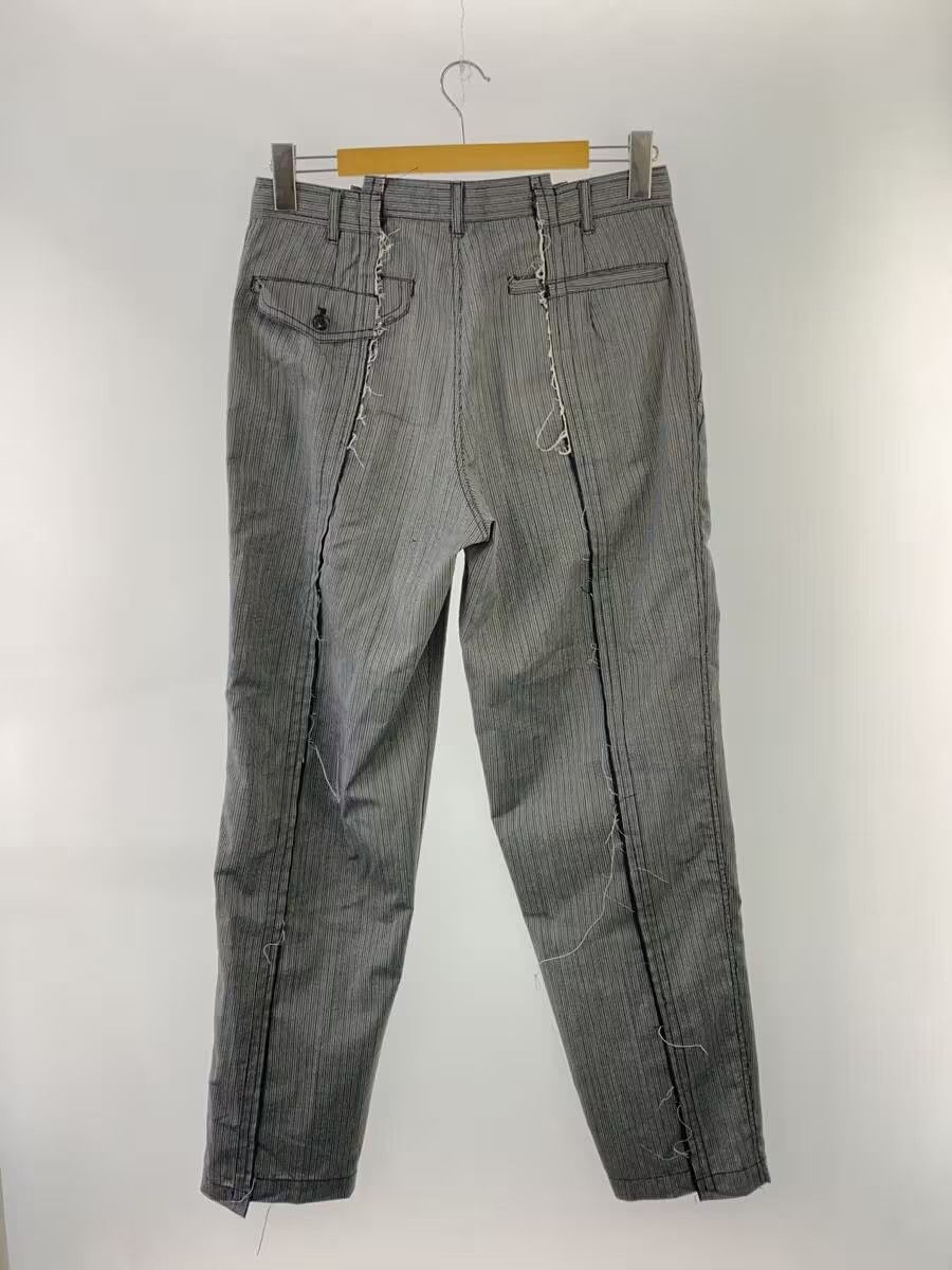 Comme des Garcons × Comme des Garcons SHIRT Reconstructed Exposed Centre Seam Pants Size US 31 - 2 Thumbnail