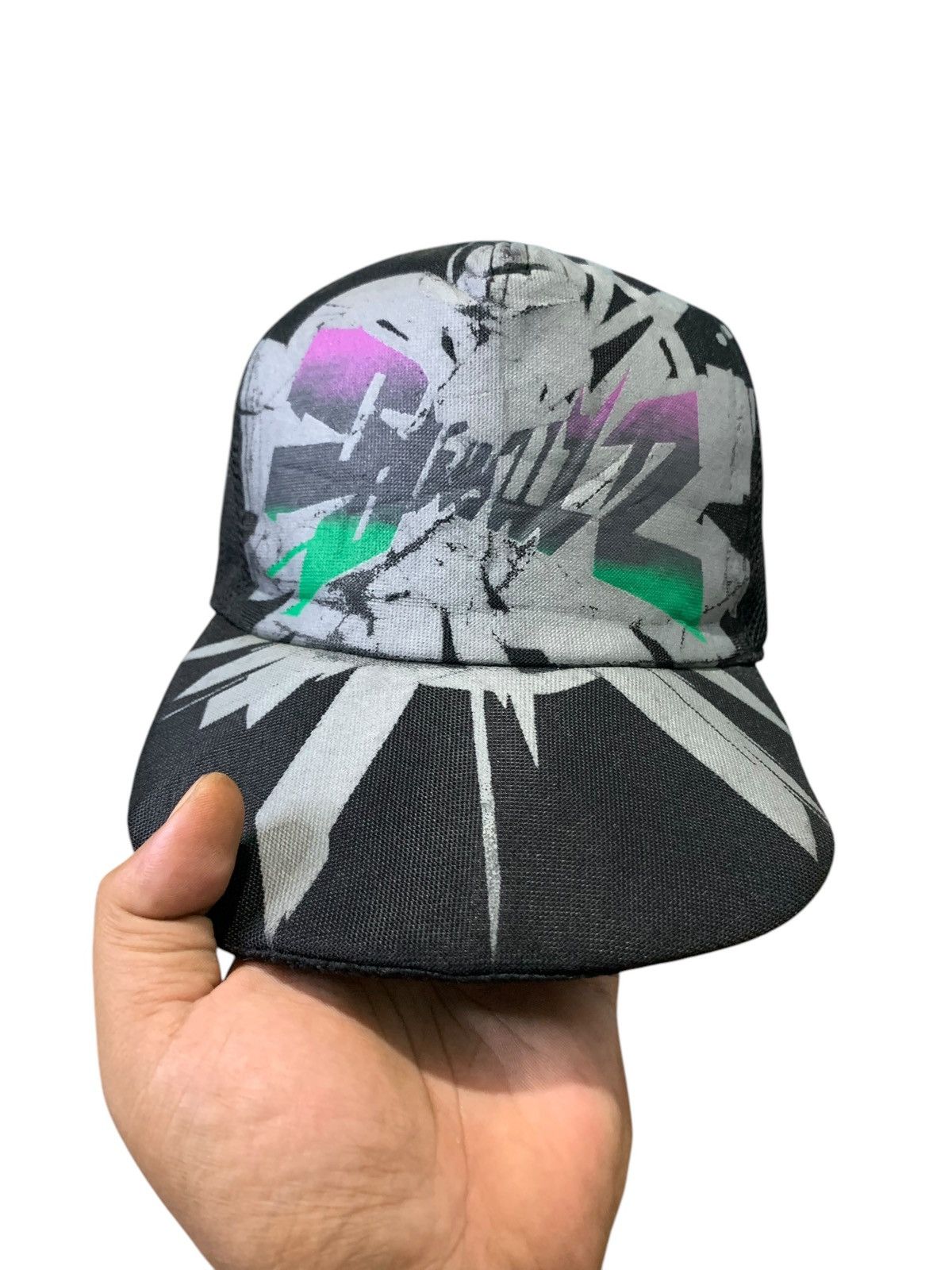 PHENOMENON Swagger swuzzzz grafity hat Made In Japan Size ONE SIZE - 6 Thumbnail