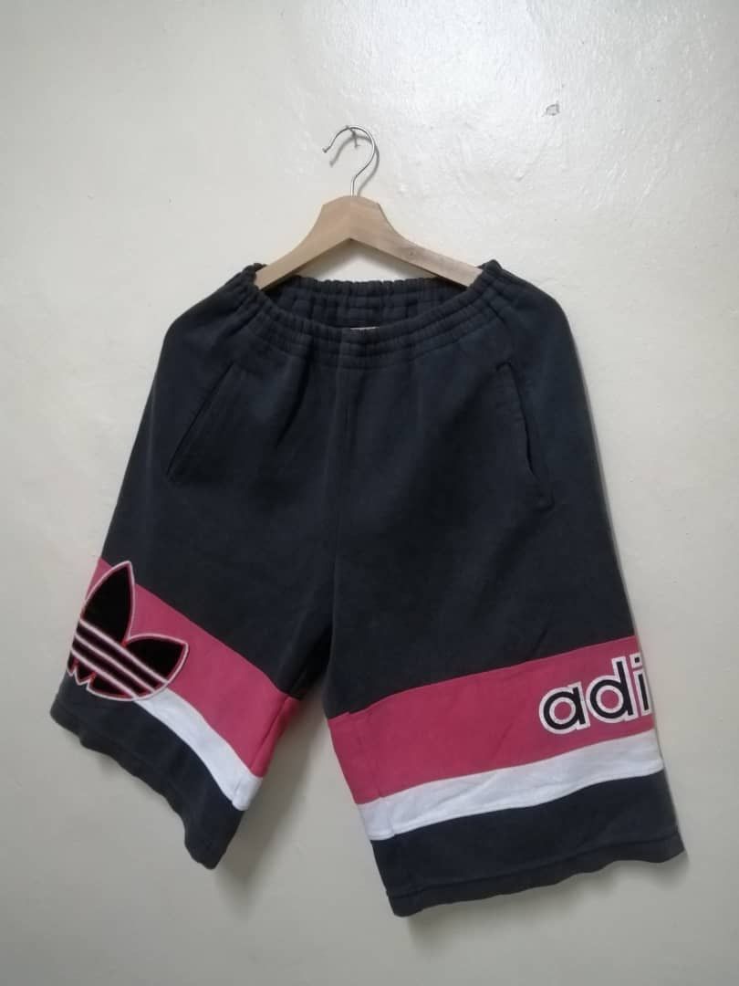 Adidas × Descente × Vintage Vintage Adidas Descente Short Pants Size US 26 / EU 42 - 2 Thumbnail