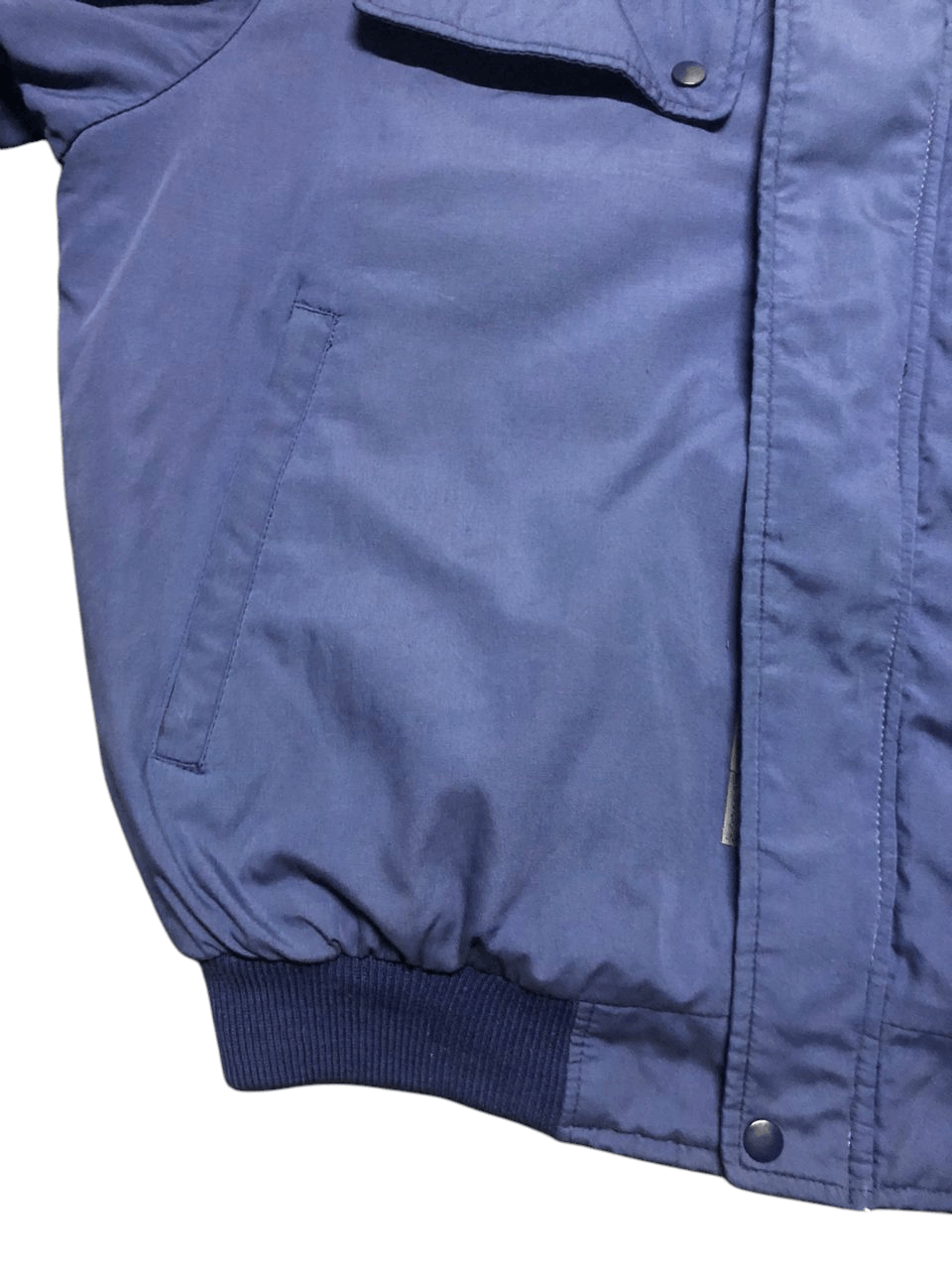 Nissan Vintage Nissan Hiteq Bomber Jacket Dirty Size US L / EU 52-54 / 3 - 12 Thumbnail