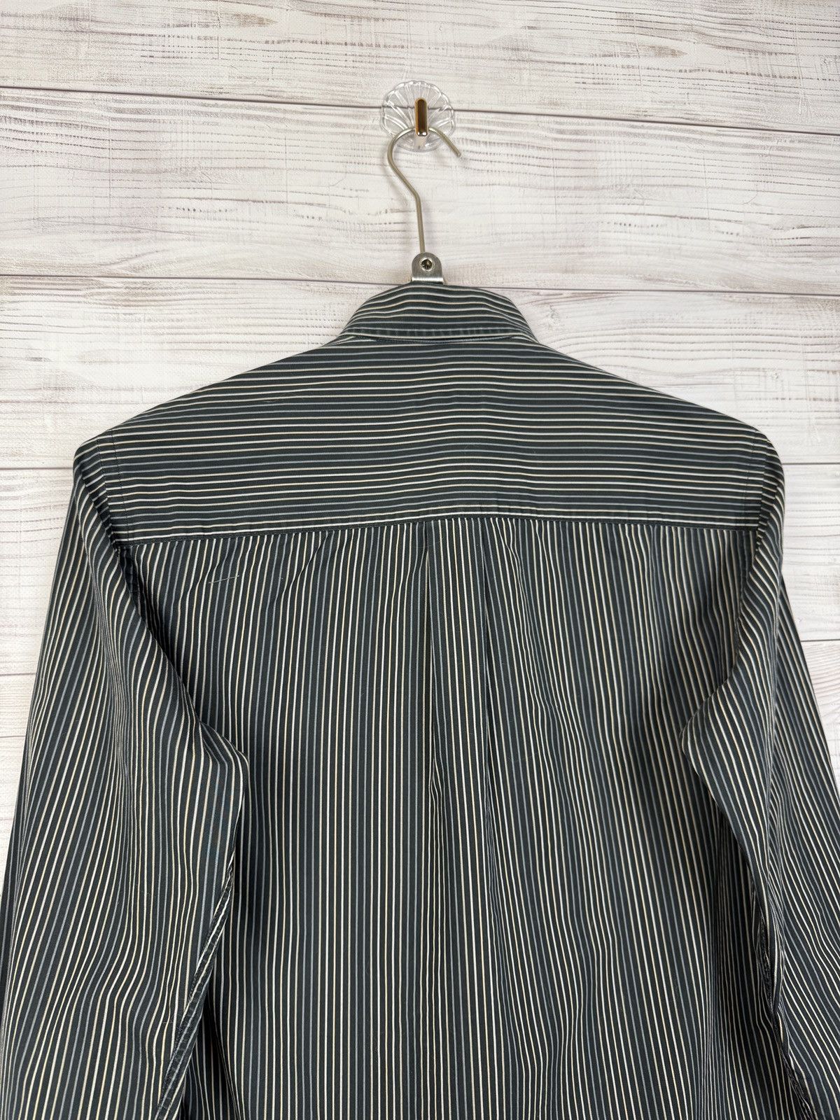Burberry Vintage Burberry Striped Shirt Size US S / EU 44-46 / 1 - 7 Thumbnail