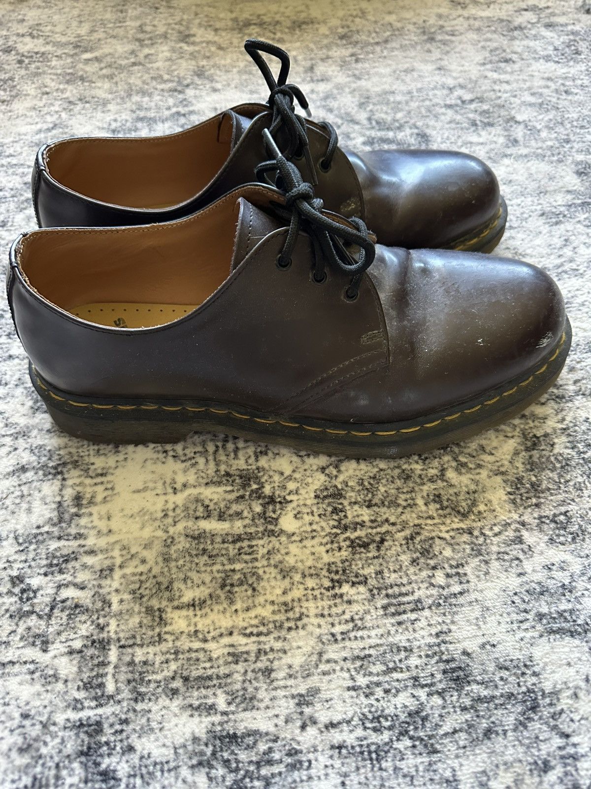 Brown Dr. Martens