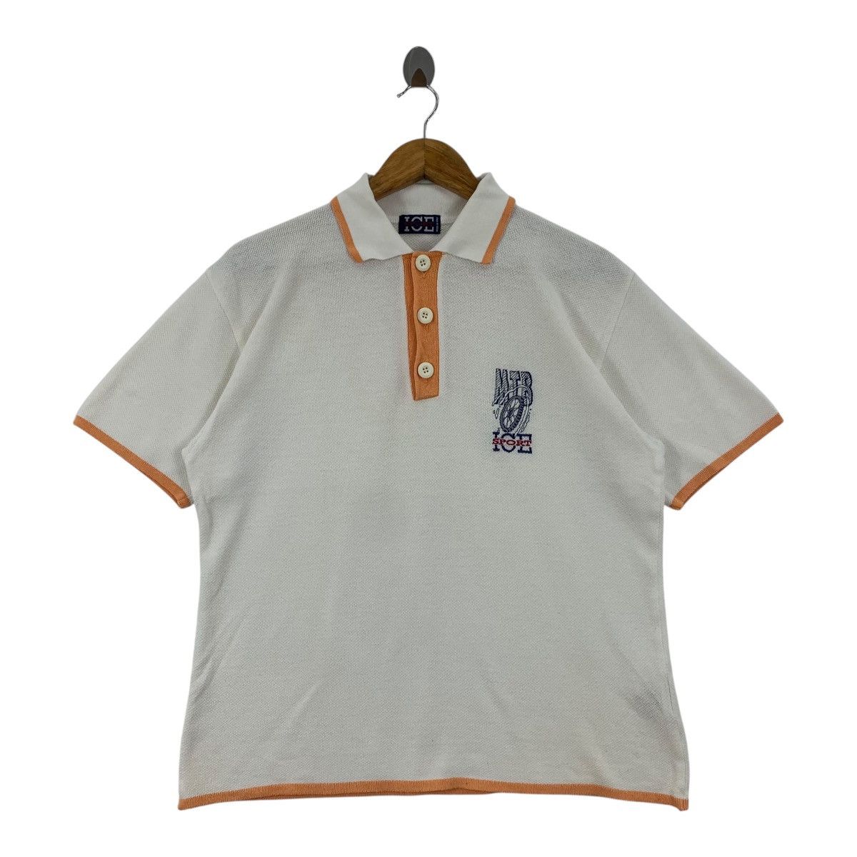 Iceberg × Vintage Vintage ICE SPORT By ICEBERG Embroidery polo tee Size US M / EU 48-50 / 2 - 1 Thumbnail
