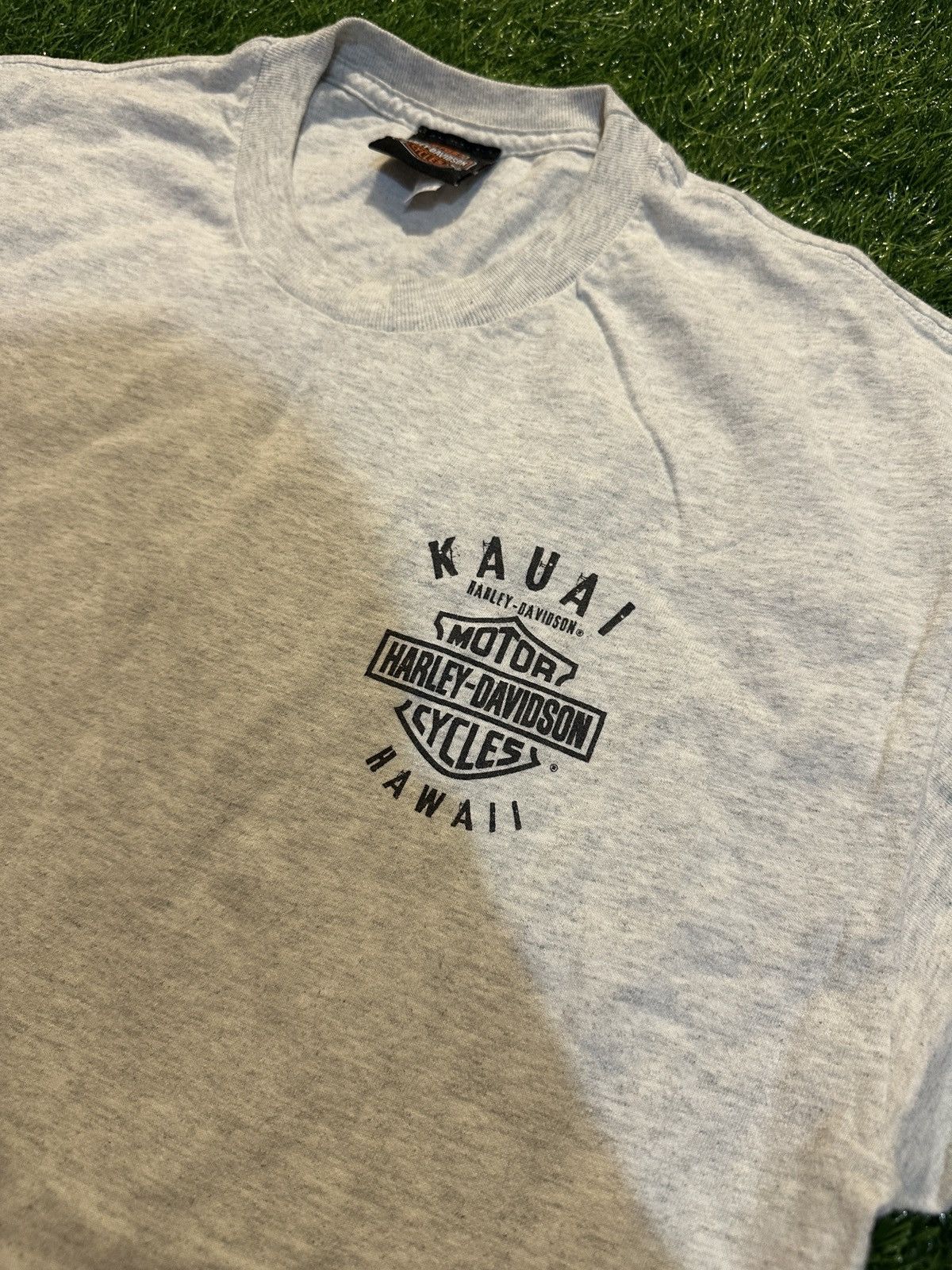 Harley Davidson Harley davidson motorcycles kauai hawaii tee shirt size L Size US L / EU 52-54 / 3 - 3 Thumbnail