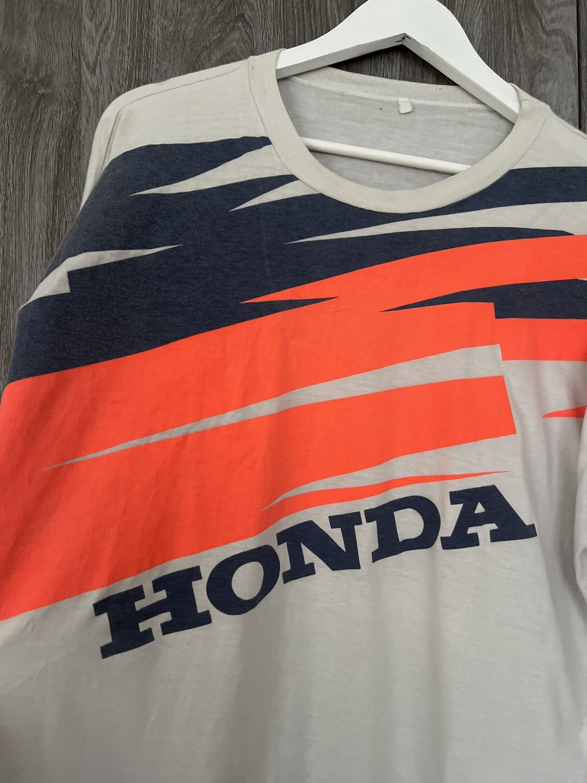 Honda Honda vintage HRC tee Size US XL / EU 56 / 4 - 3 Thumbnail
