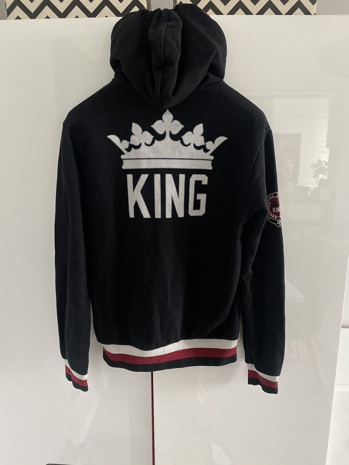 Dolce gabbana king hoodie hotsell