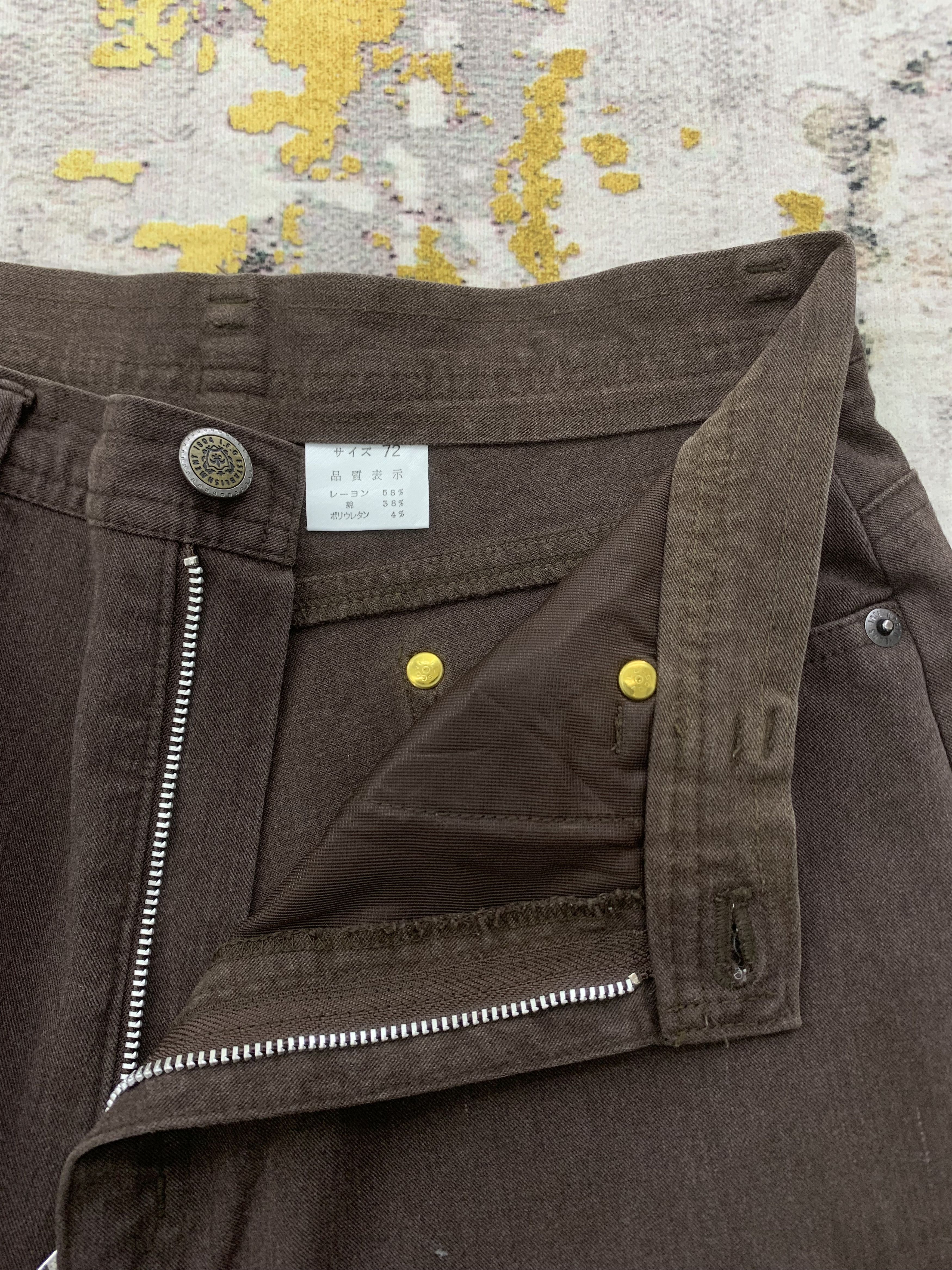 Japanese Brand Red River Pants size 26 Size 26" / US 2 / IT 38 - 4 Thumbnail