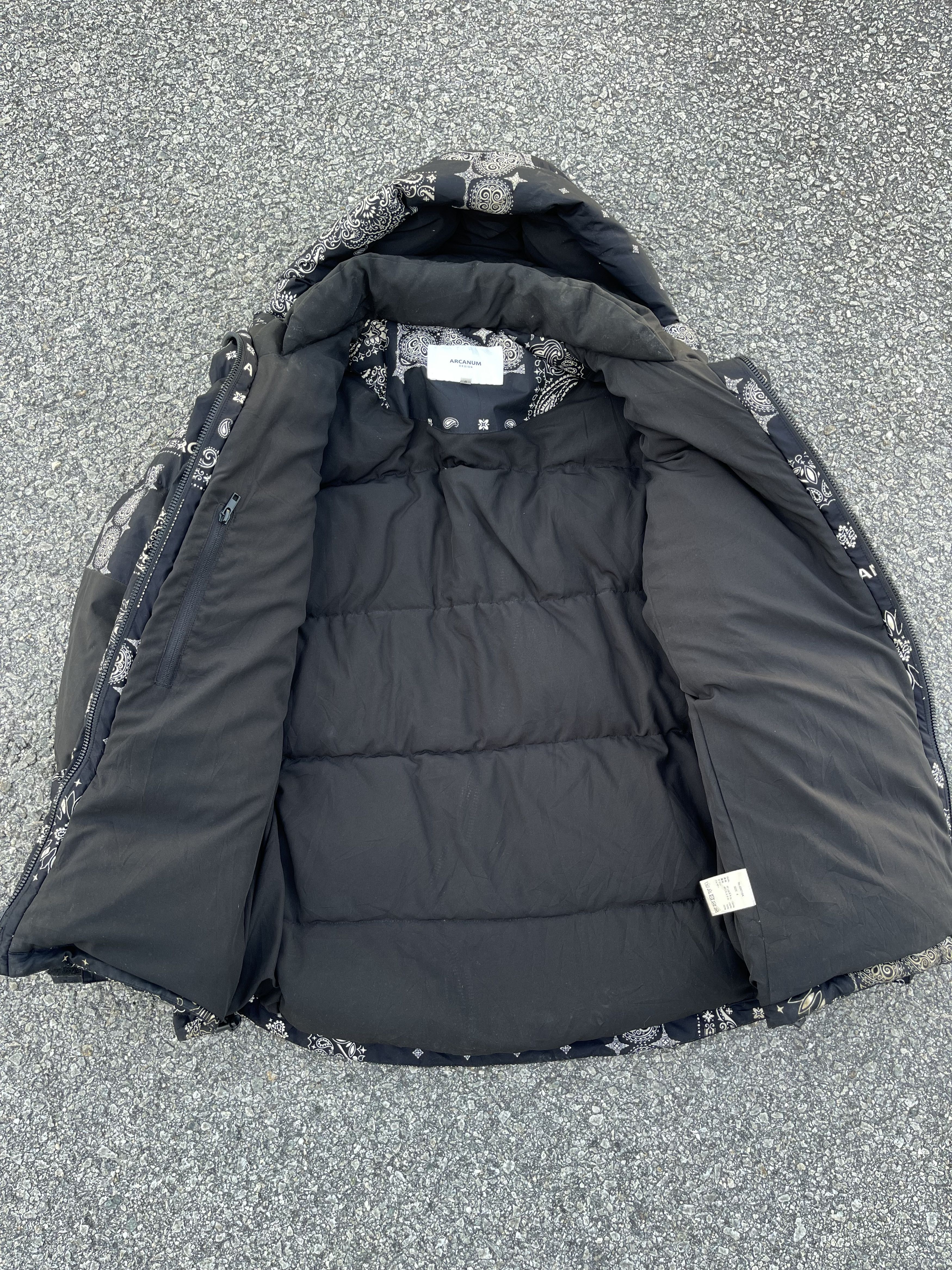 JACKROSE Arcanum by Jack Rose Down Puffer Balaclava Jacket Size US XL / EU 56 / 4 - 12 Thumbnail