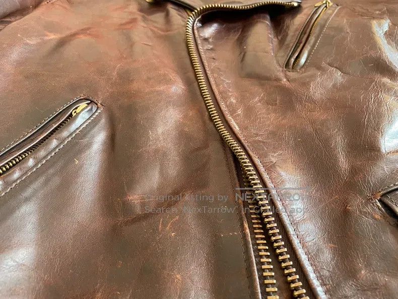 Other Oil-wax leather coat Size US M / EU 48-50 / 2 - 4 Thumbnail
