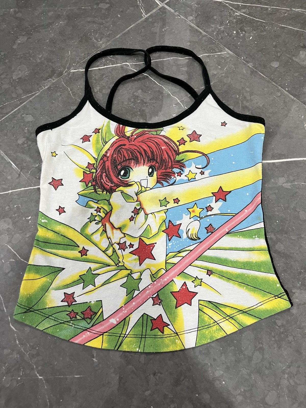 Miss Sixty Miss sixty anime tank top Size XS / US 0-2 / IT 36-38 - 3 Thumbnail