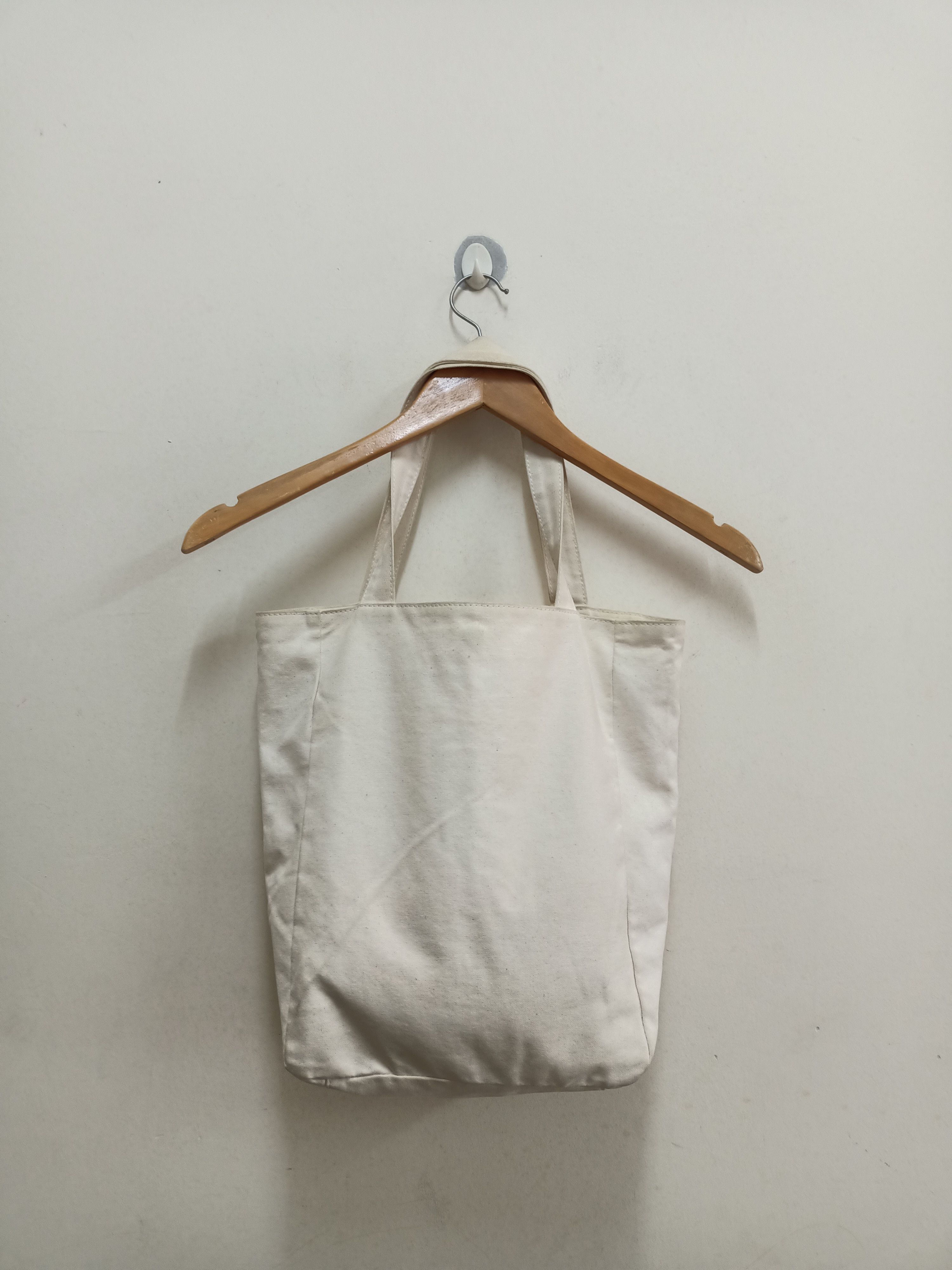 CABANE de ZUCCa Rare Cabane de Zucca hard canvas tote bag Size ONE SIZE - 5 Thumbnail