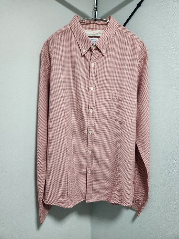 Golden Goose Golden goose spring 옥스포드 체크셔츠 Size US M / EU 48-50 / 2 - 4 Thumbnail