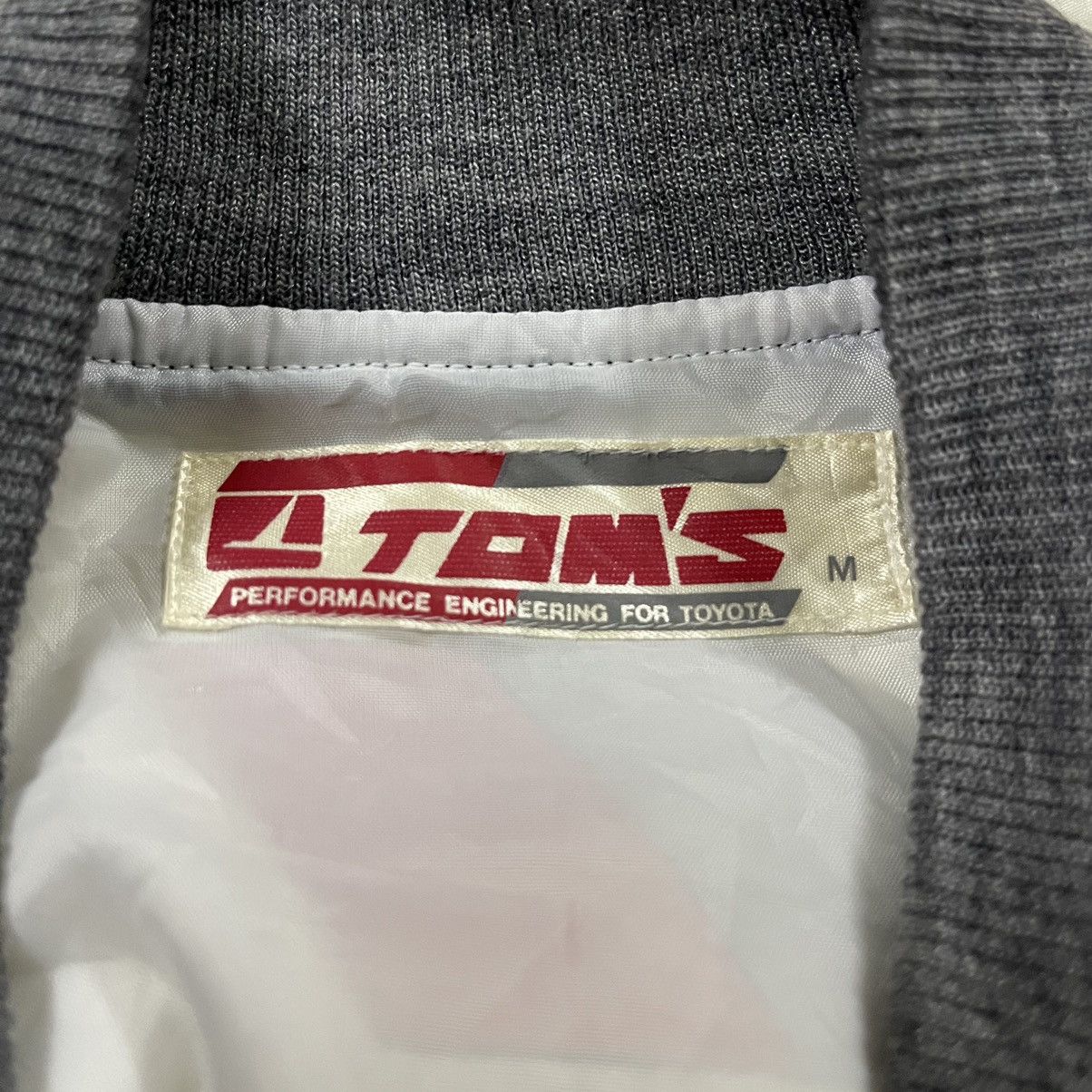 Toms Vintage 90s Toms Racing Team Toyota jacket windbreaker Size US L / EU 52-54 / 3 - 7 Thumbnail