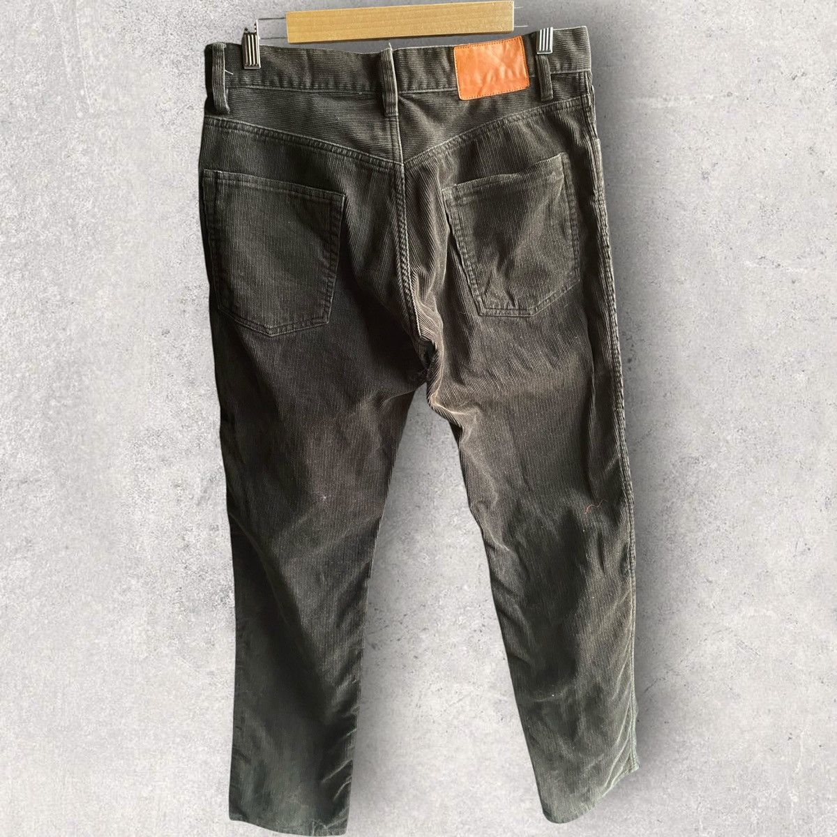 Visvim Visvim Corduroy Slim Fit Pants Size US 32 / EU 48 - 4 Thumbnail