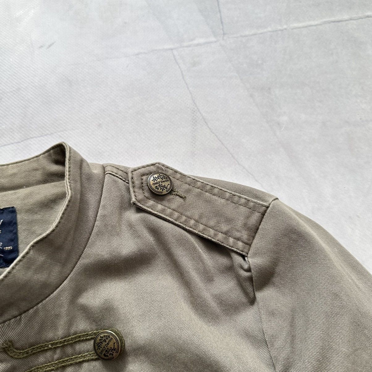 Hysteric Glamour × Undercover 00s Napoleon Military Jacket Punk PPFM Balmain Vibe Size S / US 4 / IT 40 - 7 Thumbnail