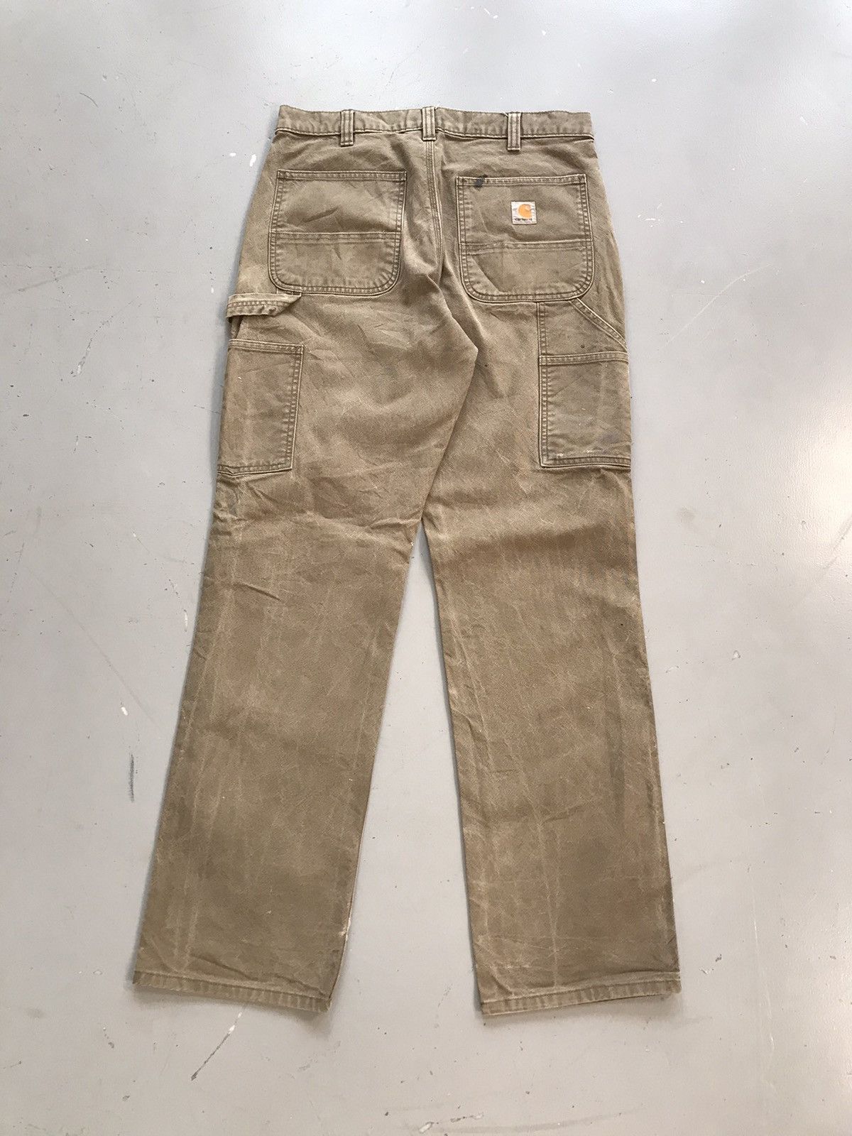 Carhartt × Vintage Vintage Carhartt carpenter relax fit denim Size US 33 - 6 Thumbnail