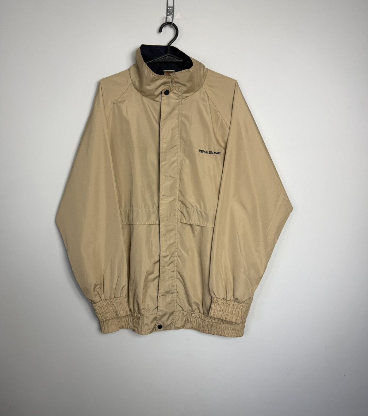 Pierre Balmain Pierre Balmain Vintage 90's Zipped Nylon Jacket Size US XXL / EU 58 / 5 - 1 Thumbnail