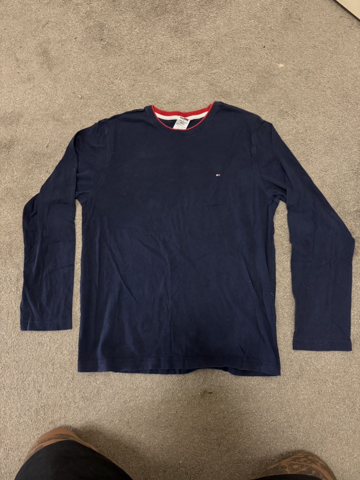 Tommy Hilfiger Tommy Hilfiger L/S Size US L / EU 52-54 / 3 - 1 Thumbnail