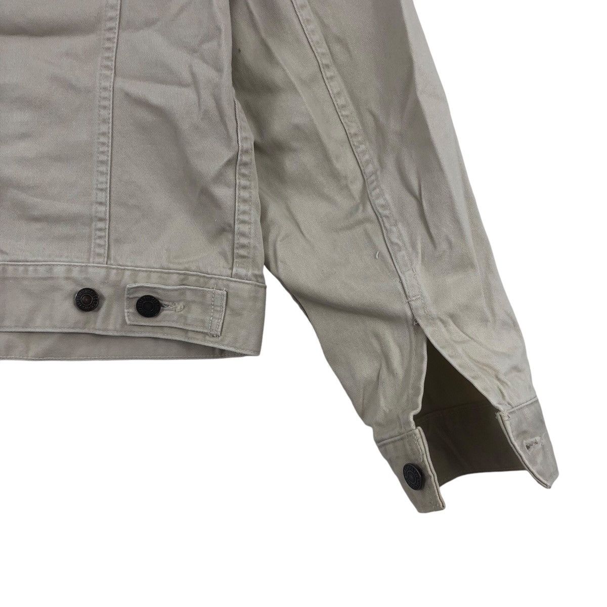 Levi's Vintage LEVIS Usa STRAUSS White Trucker Jacket Size S / US 4 / IT 40 - 7 Thumbnail