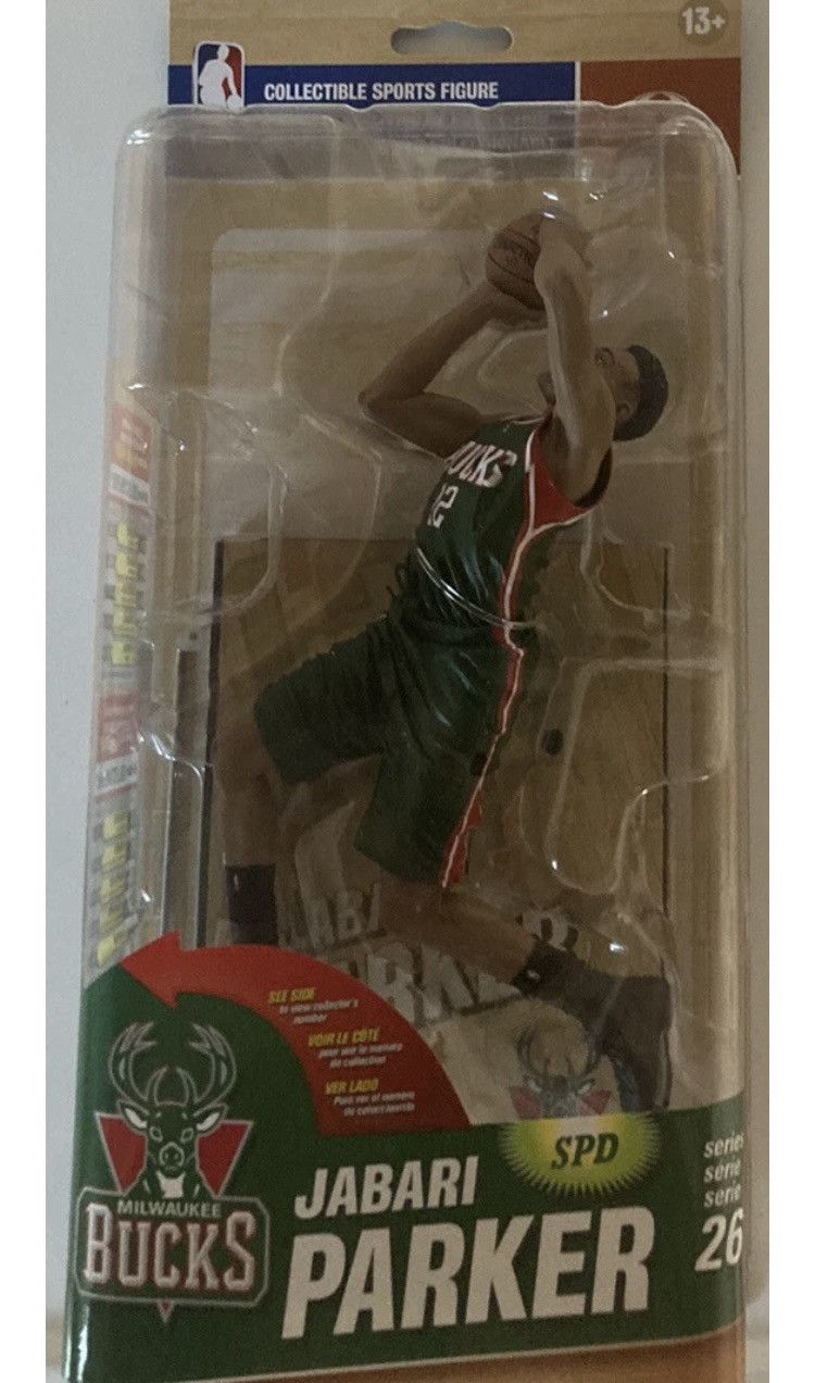 Other McFarlane NBA Jabari Parker Gold Chase Figure 11/500 Size ONE SIZE - 5 Thumbnail