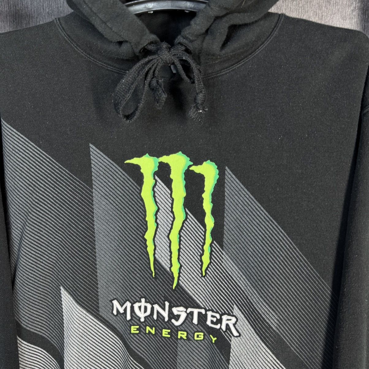 Fox Racing Monster Energy One Industries Hoodie Motocross racing y2k Size US XL / EU 56 / 4 - 2 Thumbnail