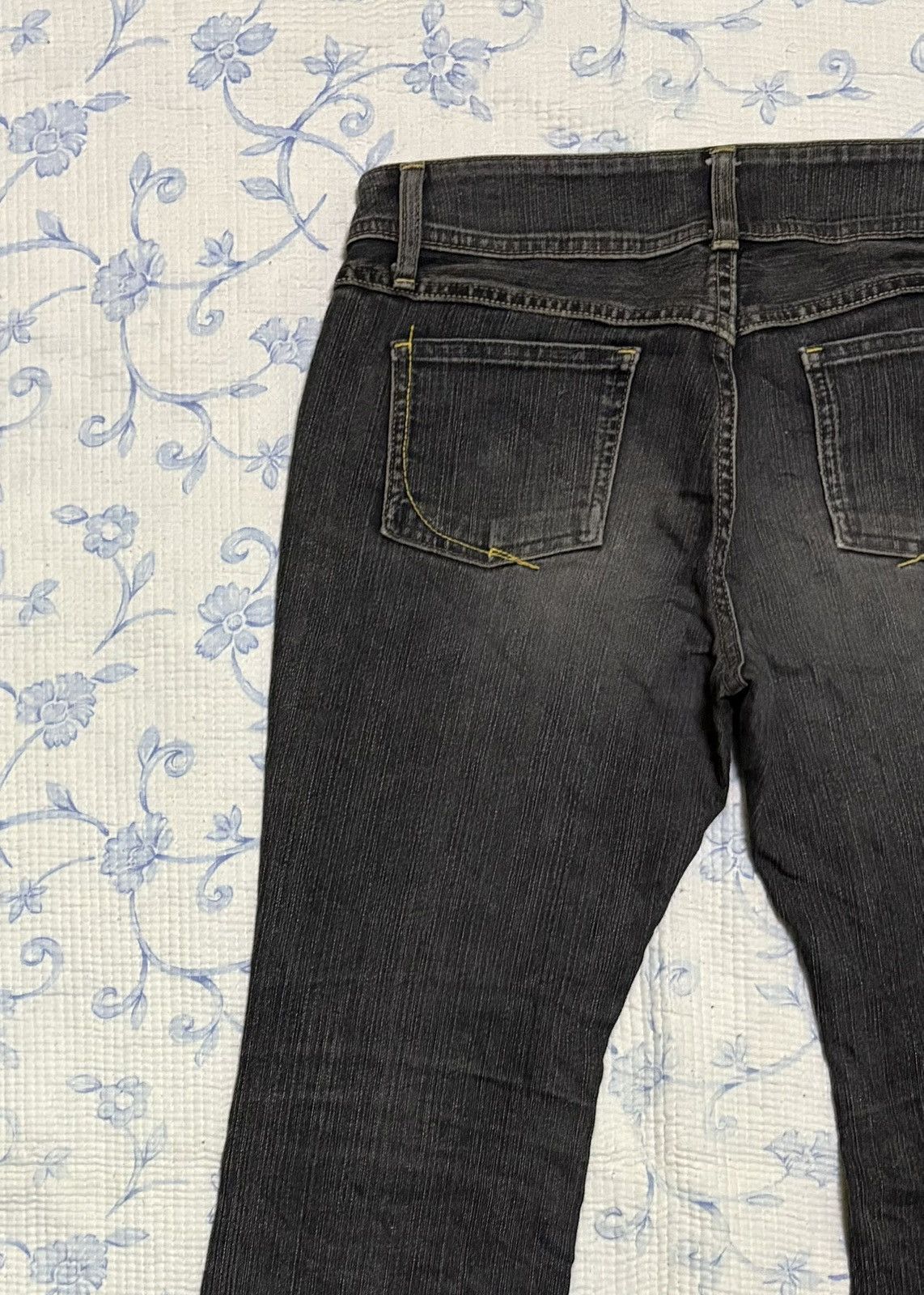 Japanese Brand Japanese Georgia Love Streetwear Jeans Flared Denim Size US 31 - 11 Thumbnail