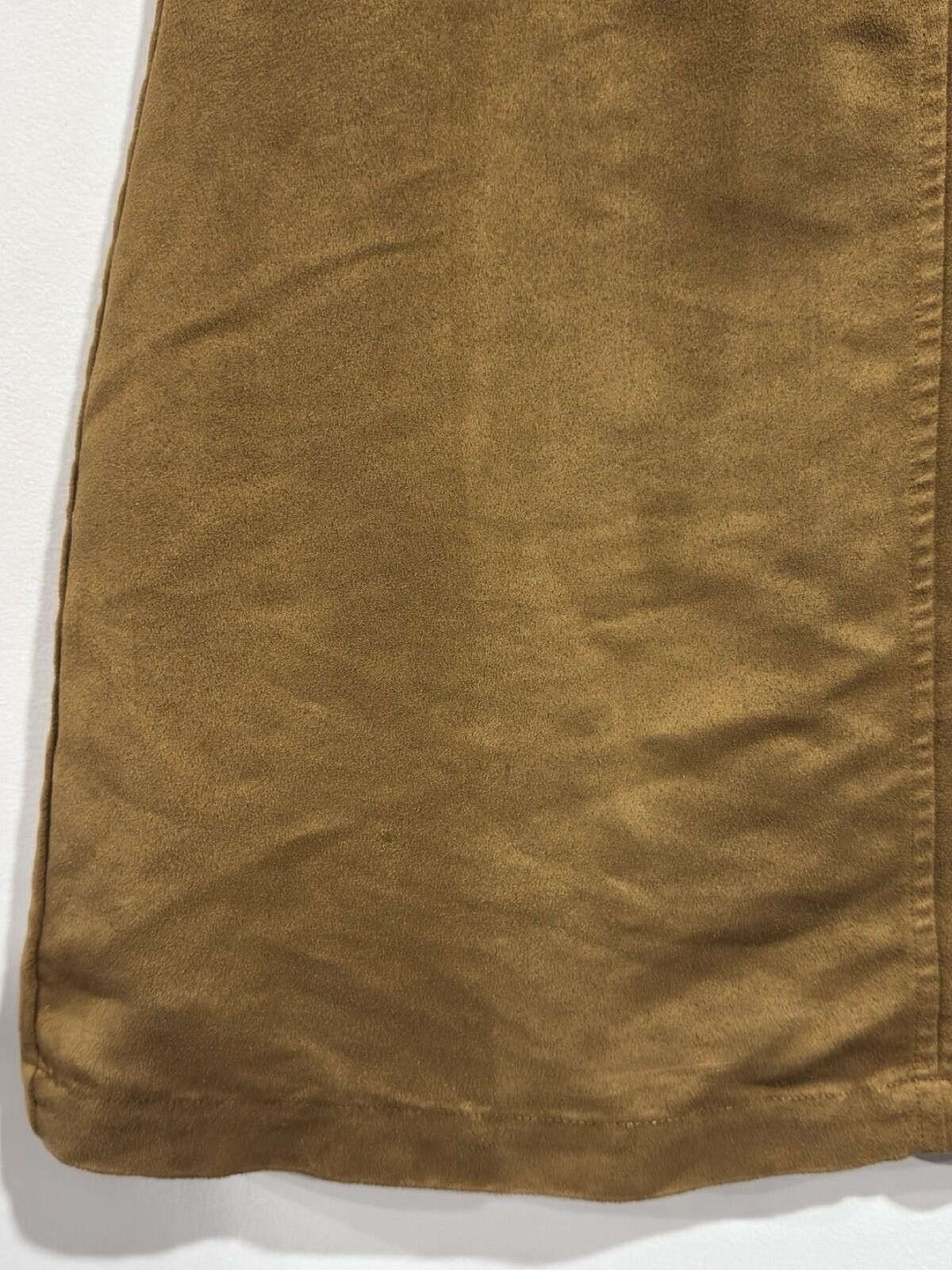 Old Navy Womens Old Navy Brown Suede-like Shift Dress Size SP Size S / US 4 / IT 40 - 8 Thumbnail
