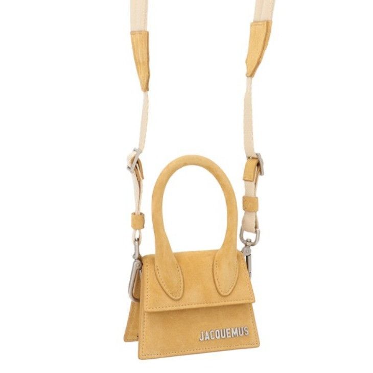 Jacquemus o1mle0625 Size: OS / Le Chiquito Shoulder Bag in Neutrals Size ONE SIZE - 6 Thumbnail
